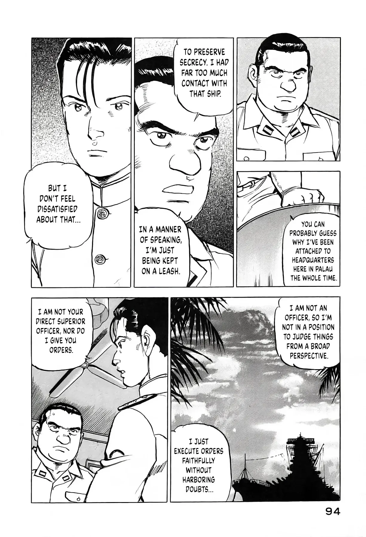 Zipang Chapter 238 page 10 - 