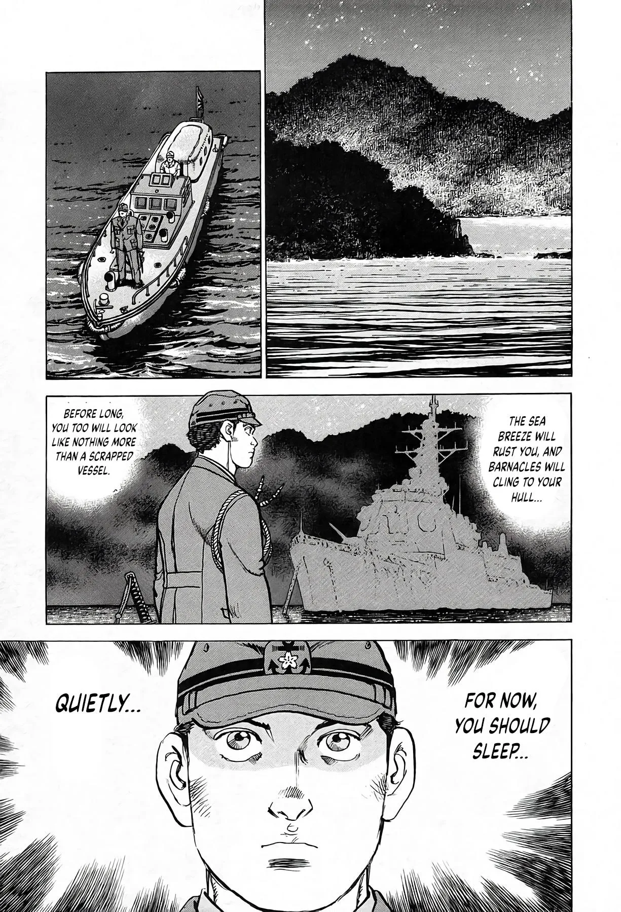Zipang Chapter 239 page 2 - 