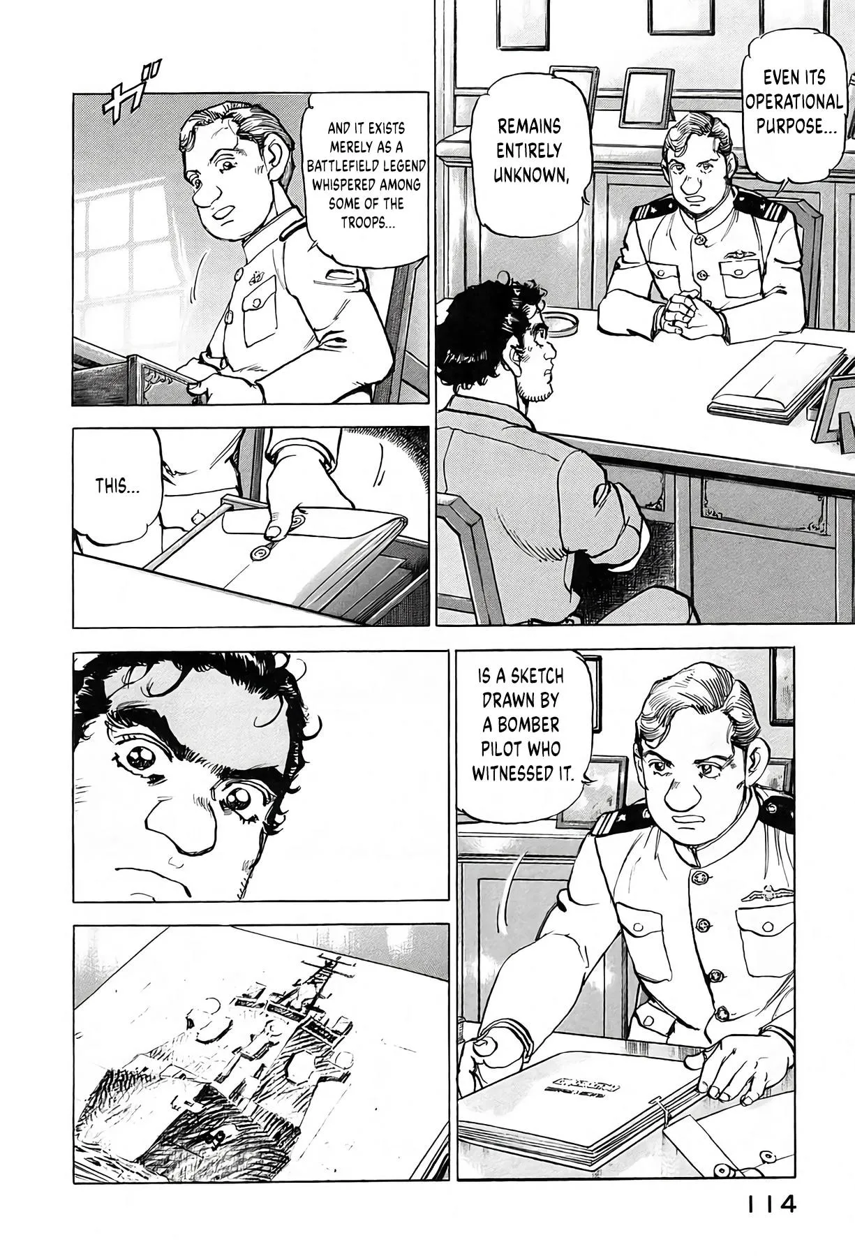 Zipang Chapter 239 page 11 - 