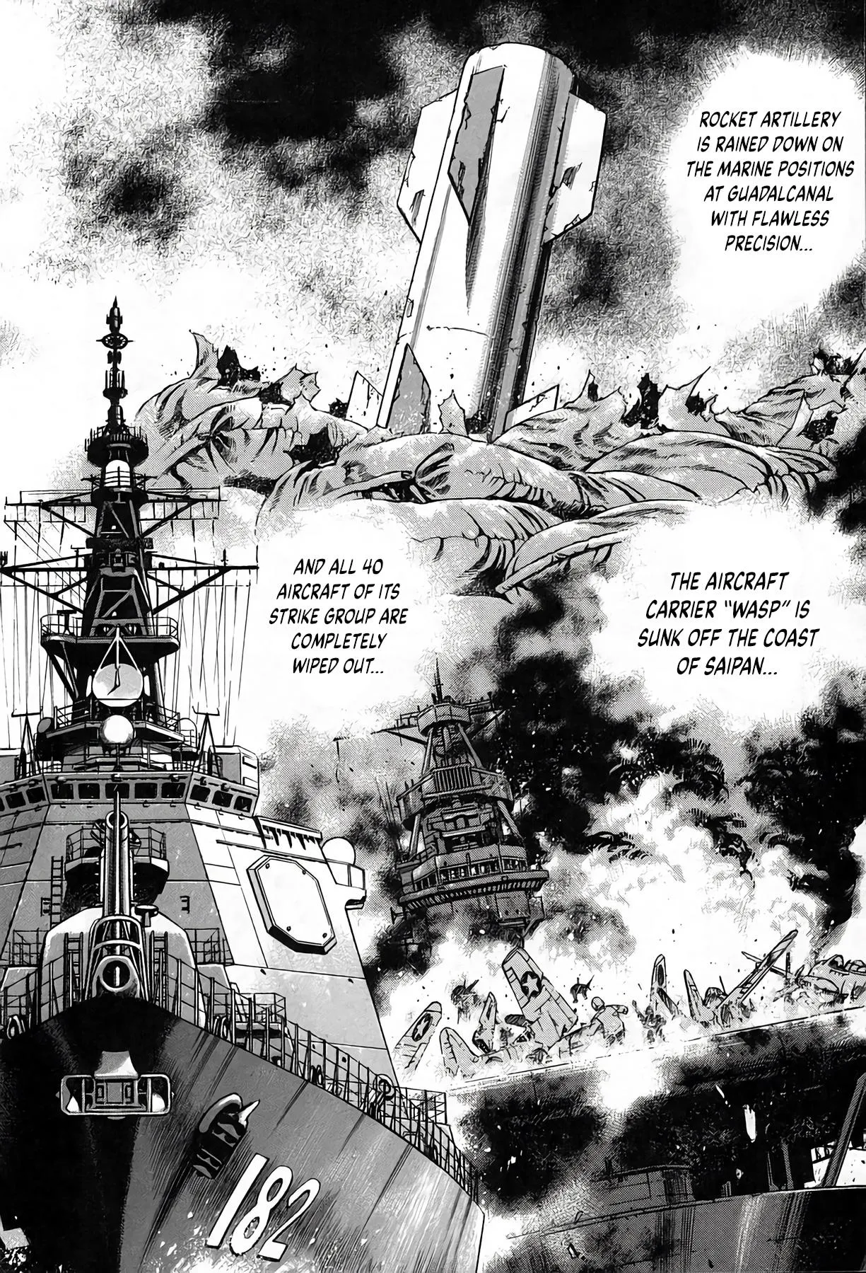 Zipang Chapter 239 page 13 - 