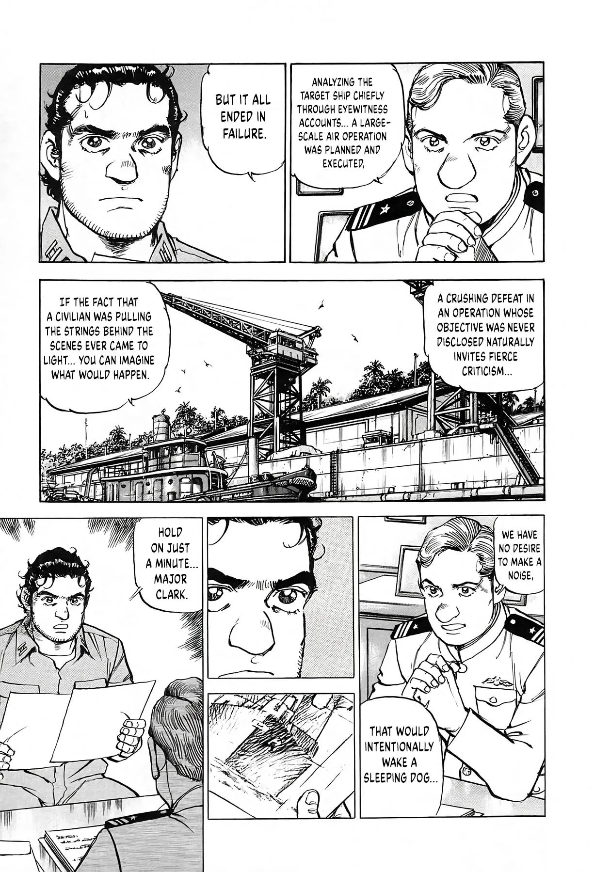 Zipang Chapter 239 page 16 - 