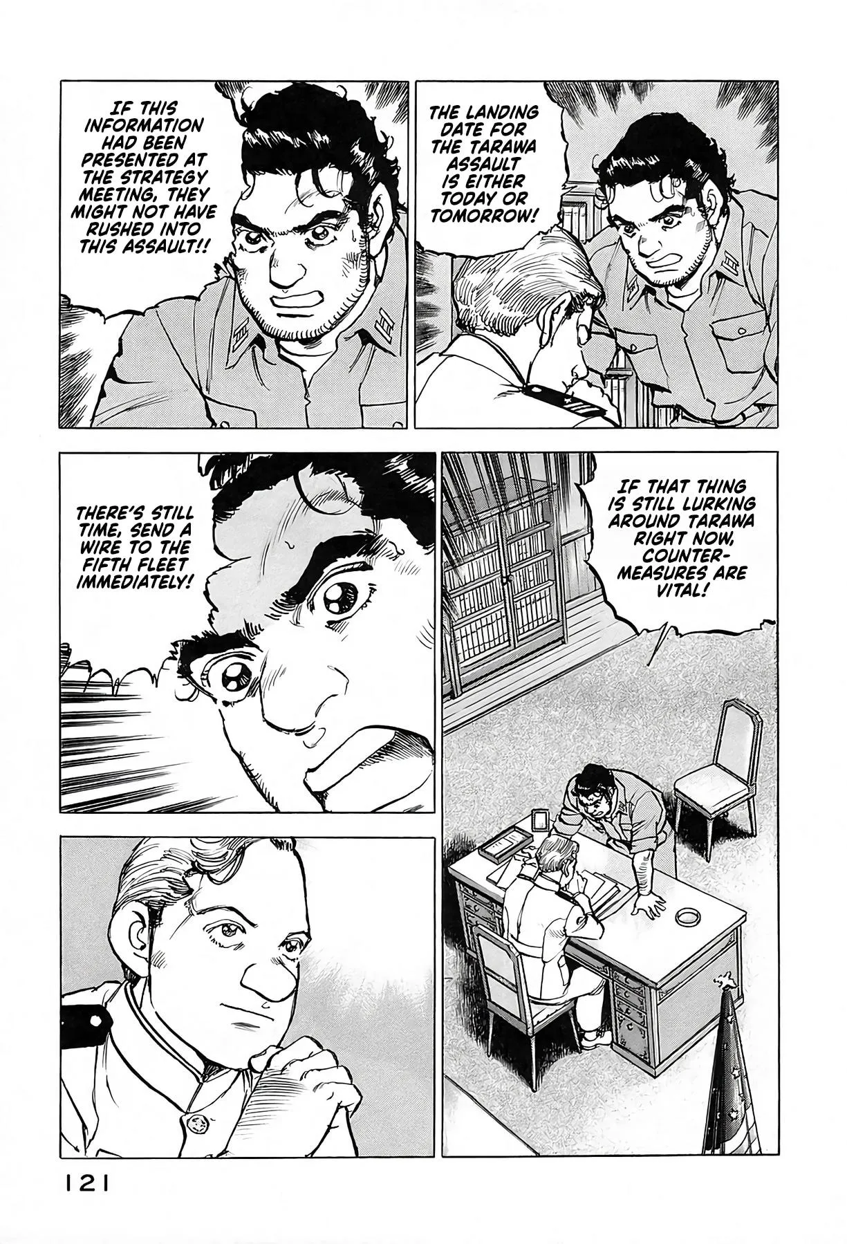 Zipang Chapter 239 page 18 - 