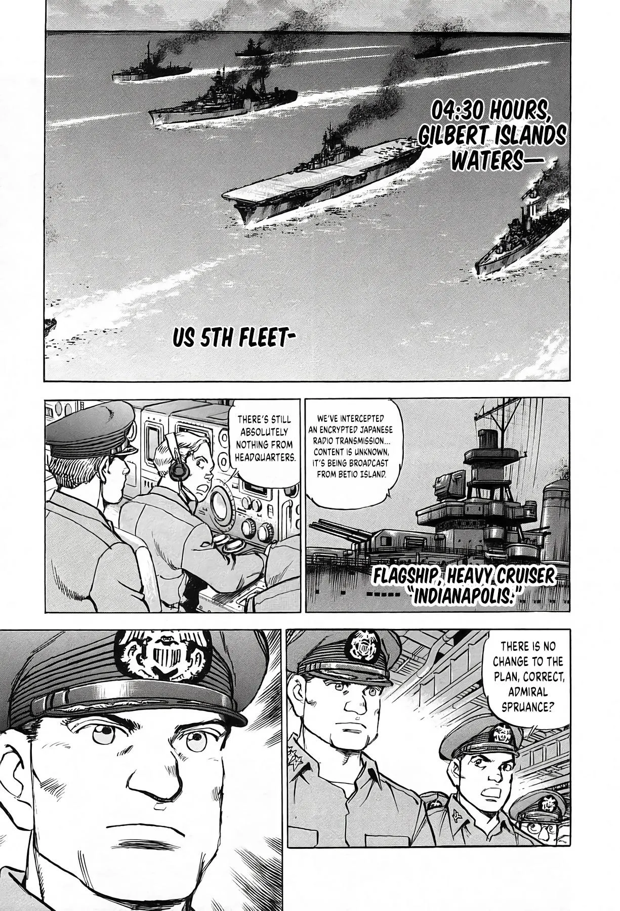 Zipang Chapter 239 page 19 - 