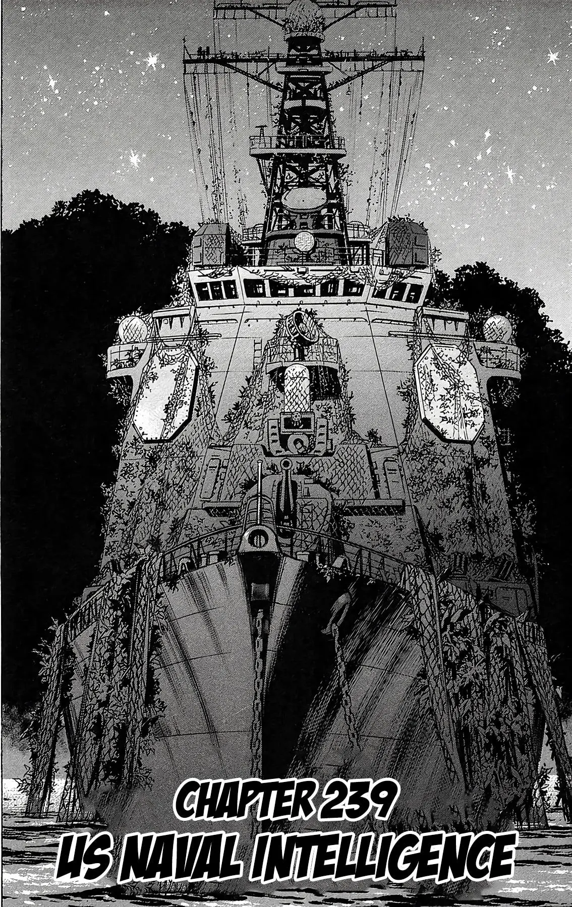 Zipang Chapter 239 page 3 - 