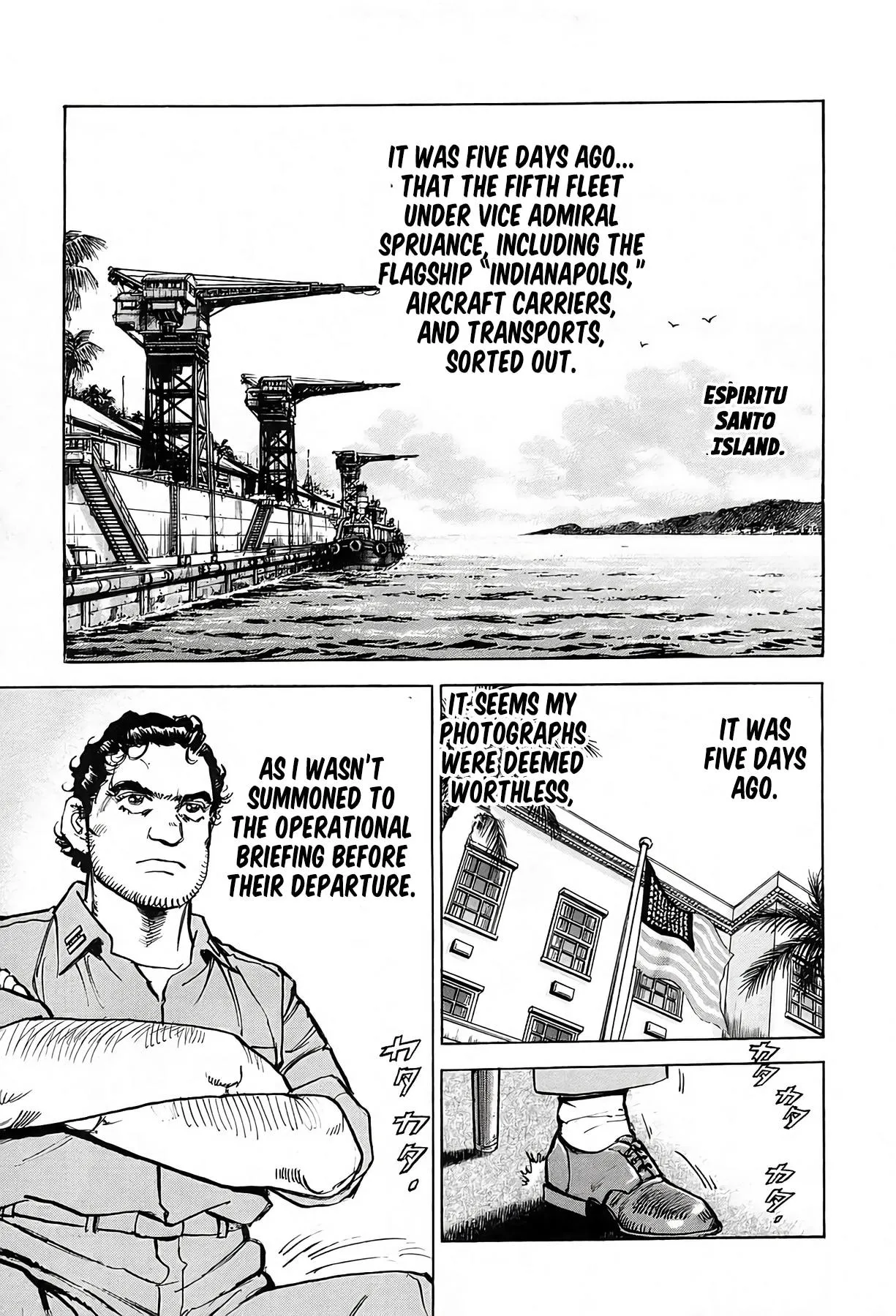 Zipang Chapter 239 page 4 - 