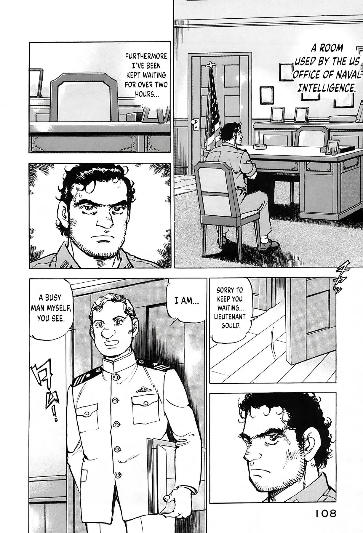 Zipang Chapter 239 page 5 - 