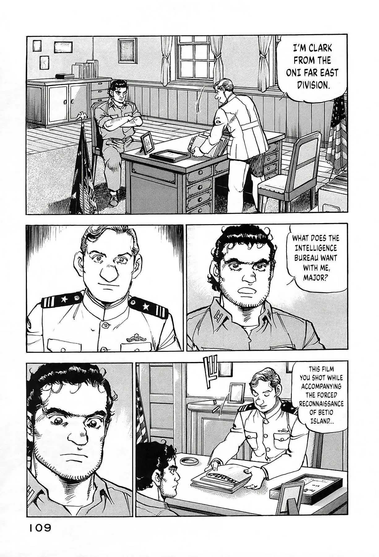 Zipang Chapter 239 page 6 - 