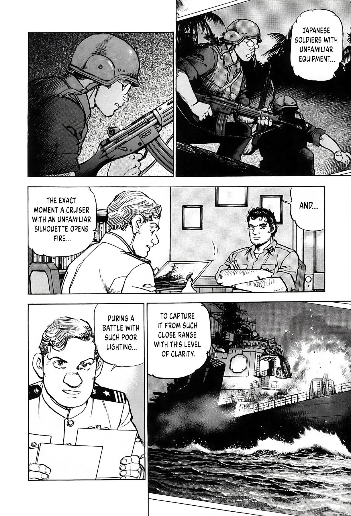 Zipang Chapter 239 page 7 - 