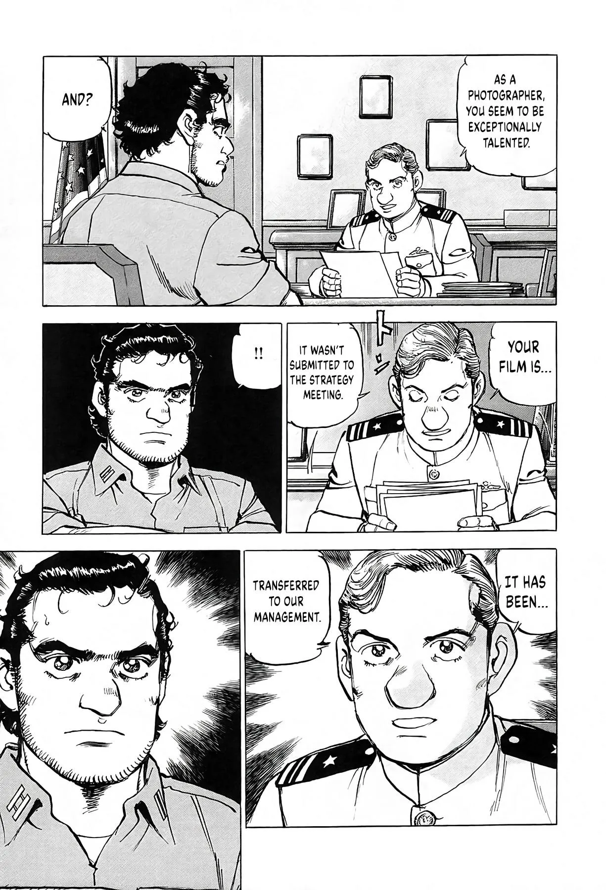 Zipang Chapter 239 page 8 - 