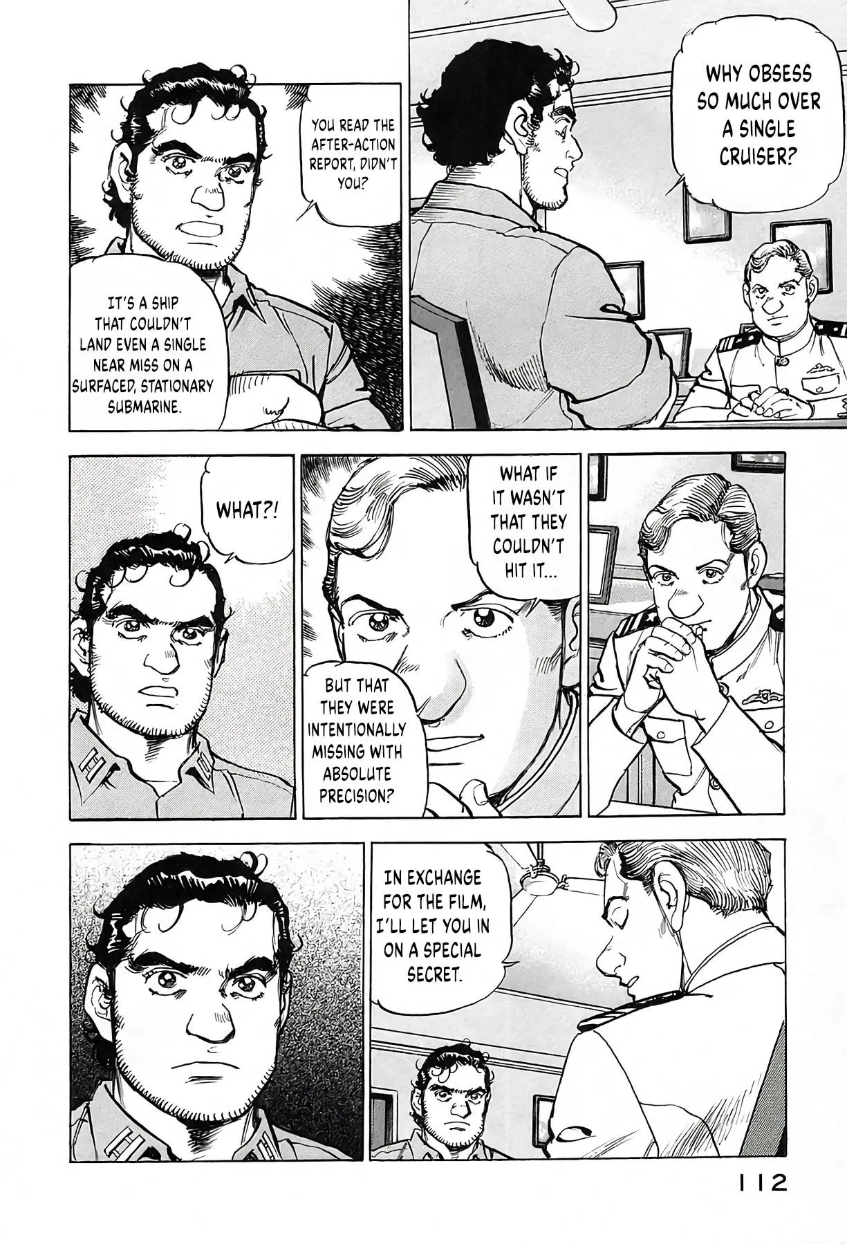 Zipang Chapter 239 page 9 - 