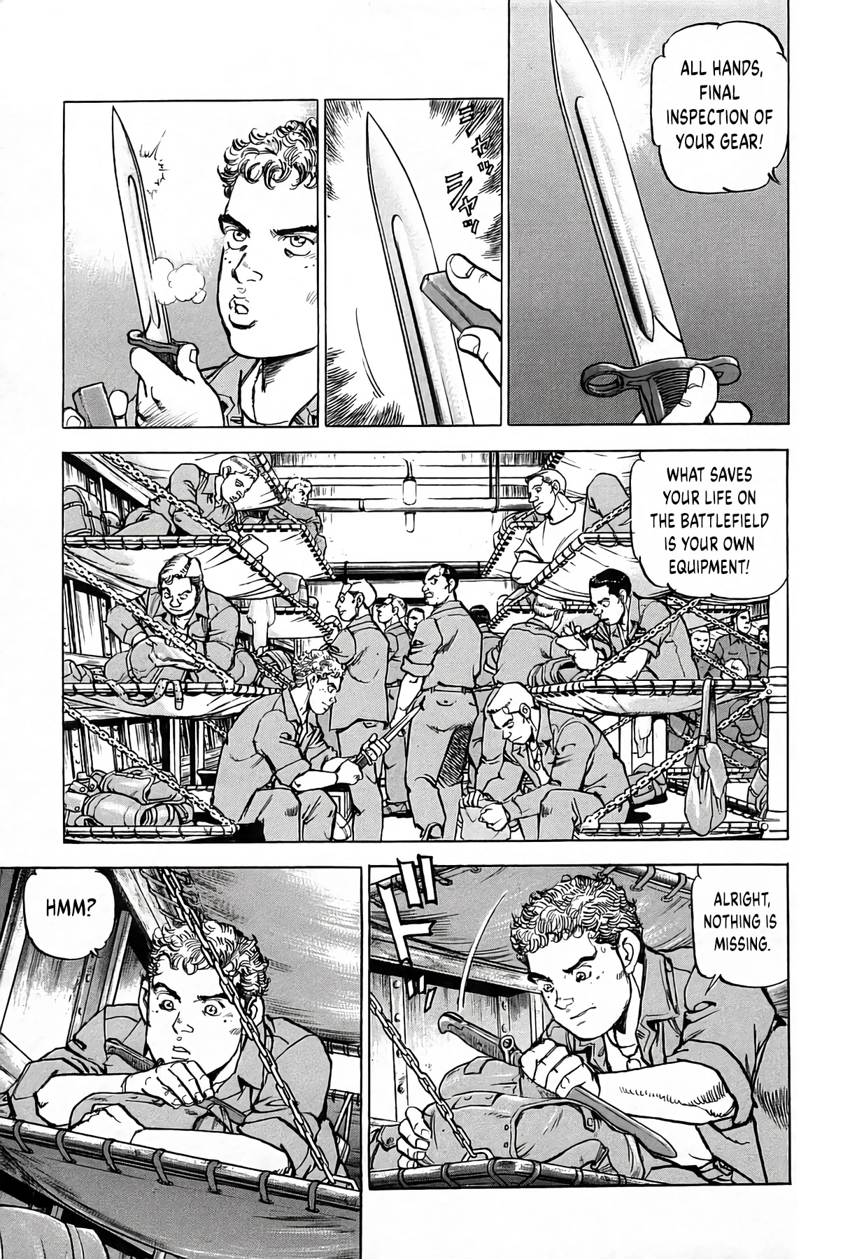 Zipang Chapter 240 page 2 - 