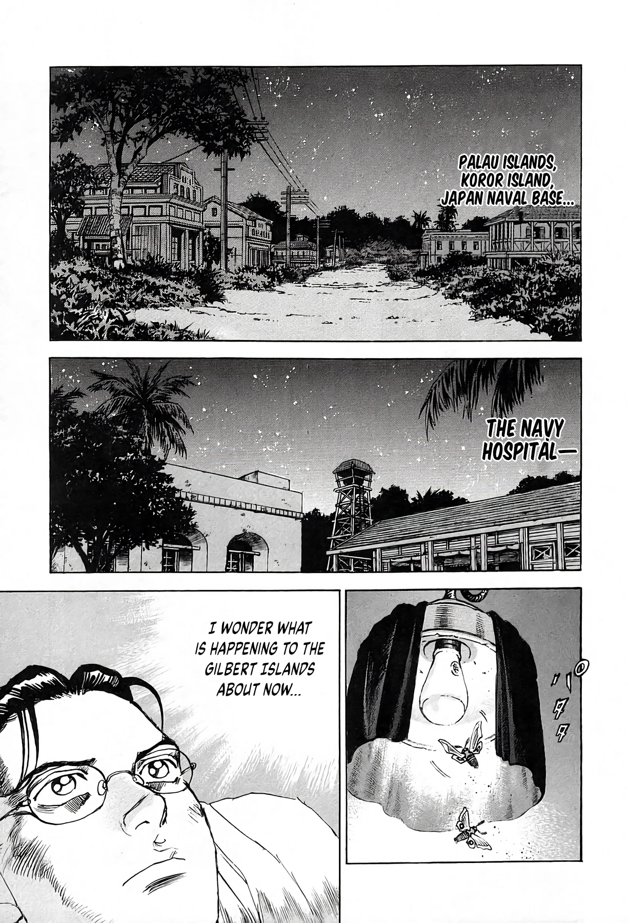 Zipang Chapter 240 page 11 - 