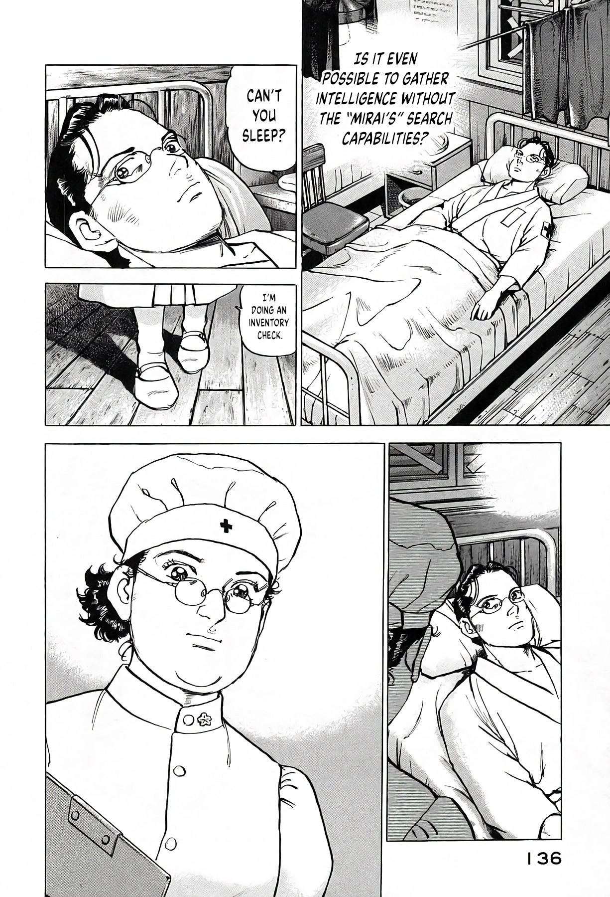 Zipang Chapter 240 page 12 - 