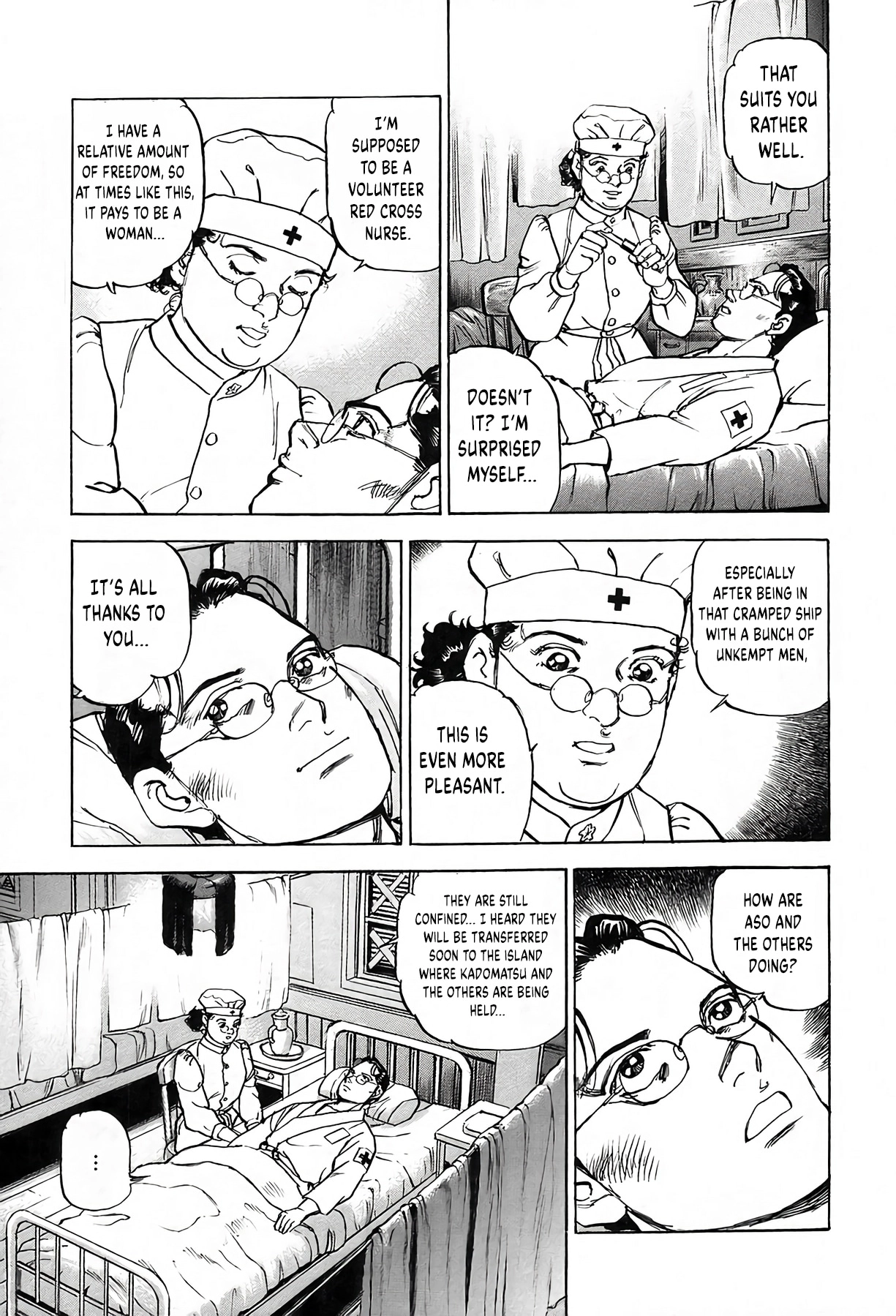 Zipang Chapter 240 page 13 - 