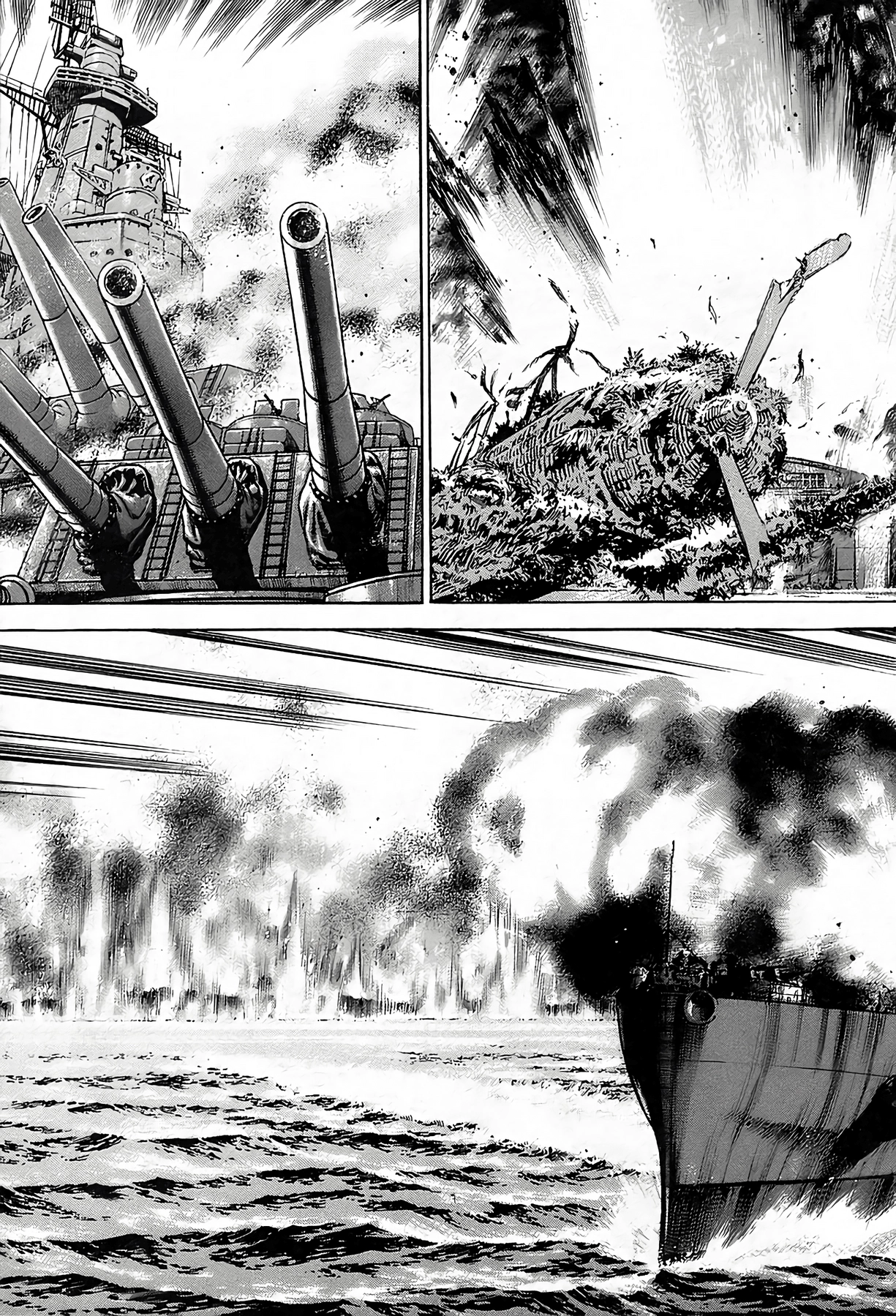 Zipang Chapter 240 page 19 - 
