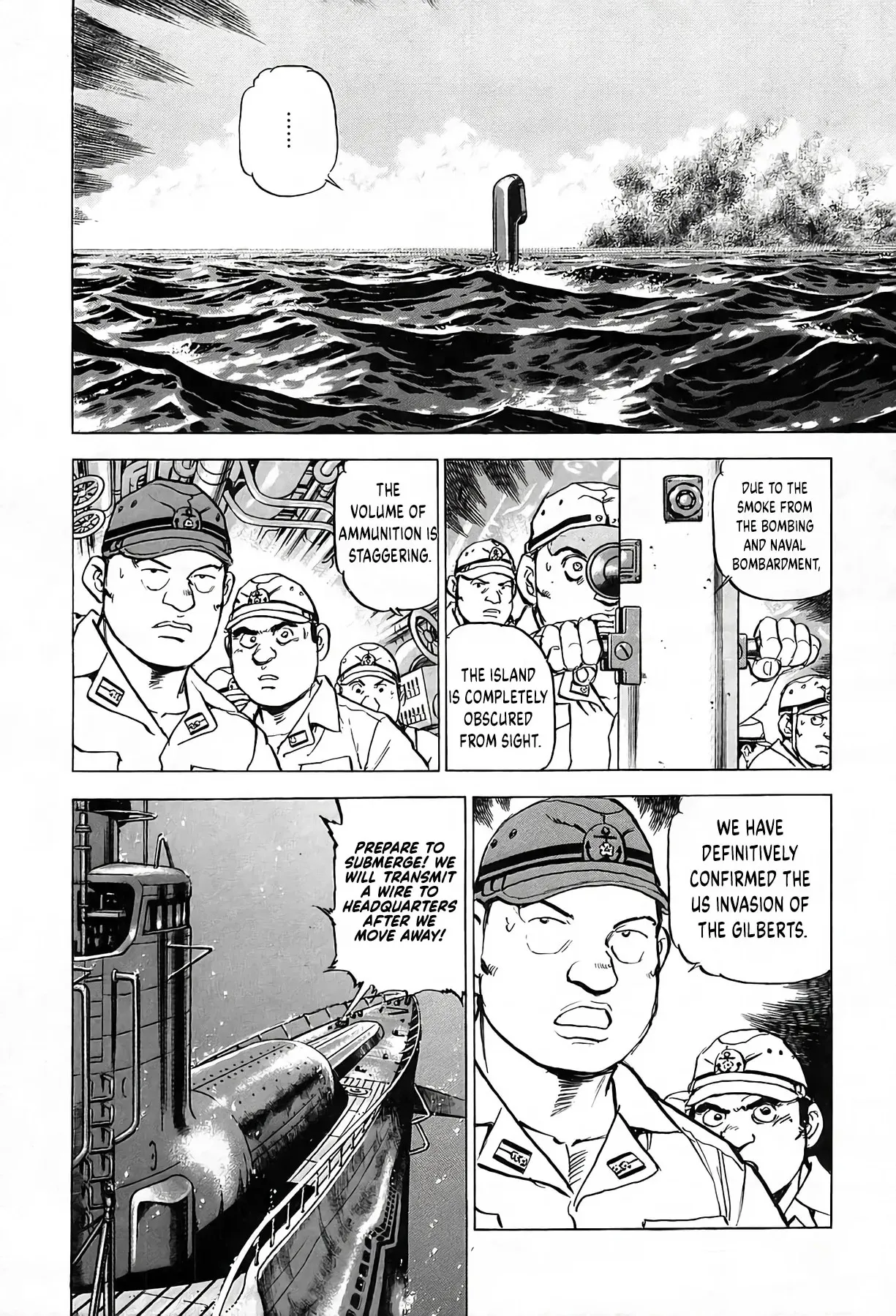 Zipang Chapter 240 page 20 - 