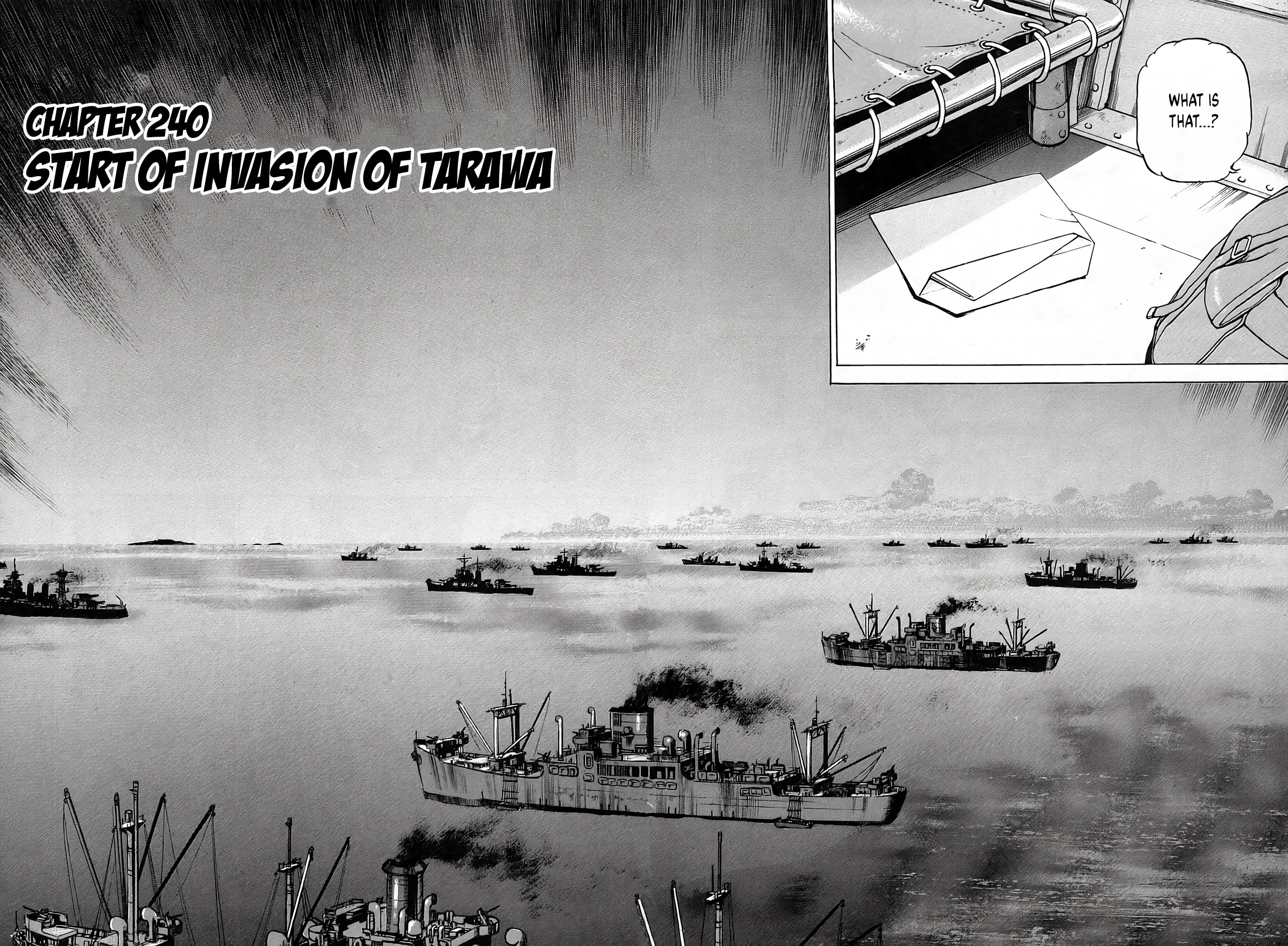 Zipang Chapter 240 page 3 - 