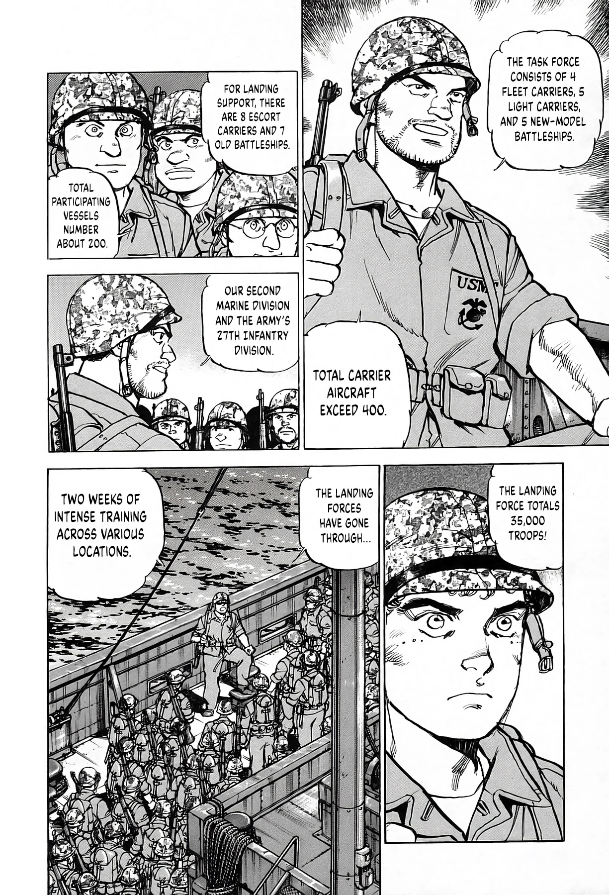 Zipang Chapter 240 page 4 - 