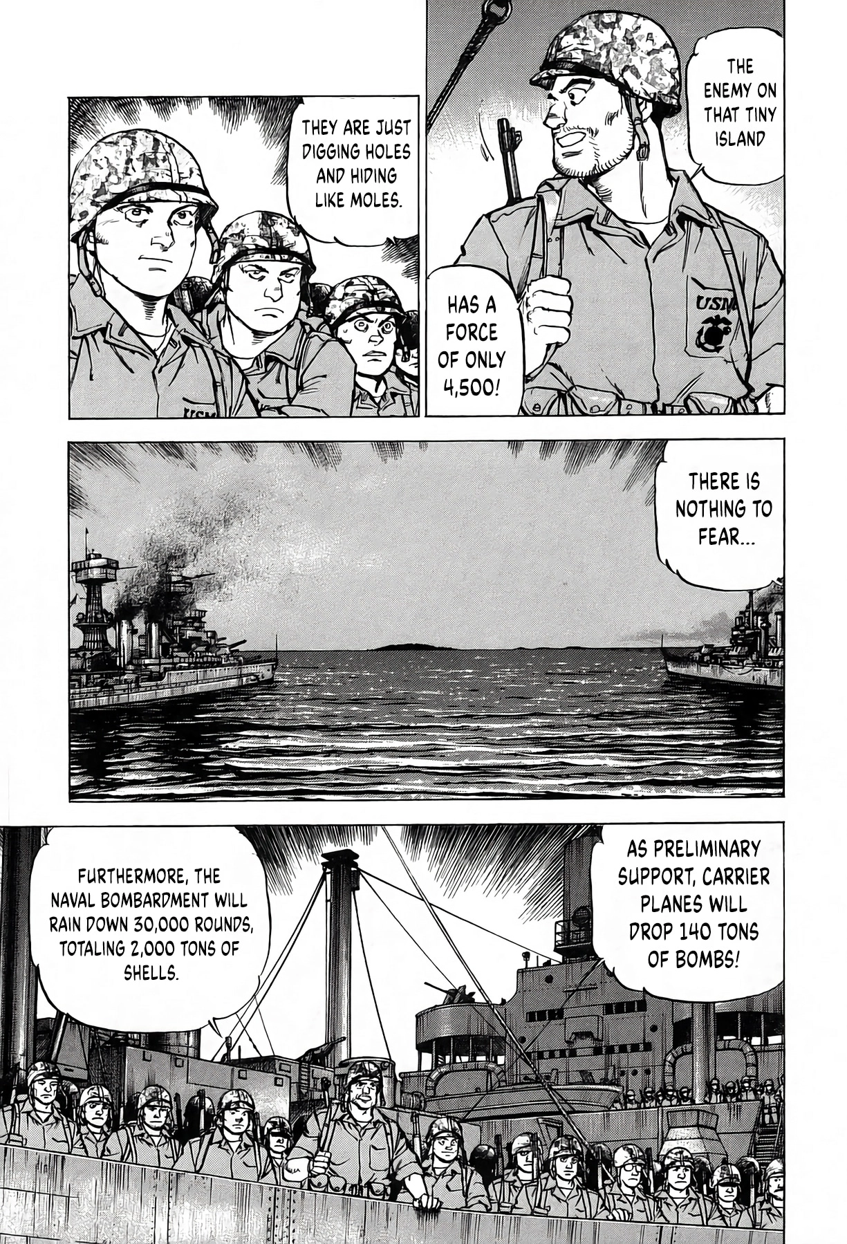 Zipang Chapter 240 page 5 - 
