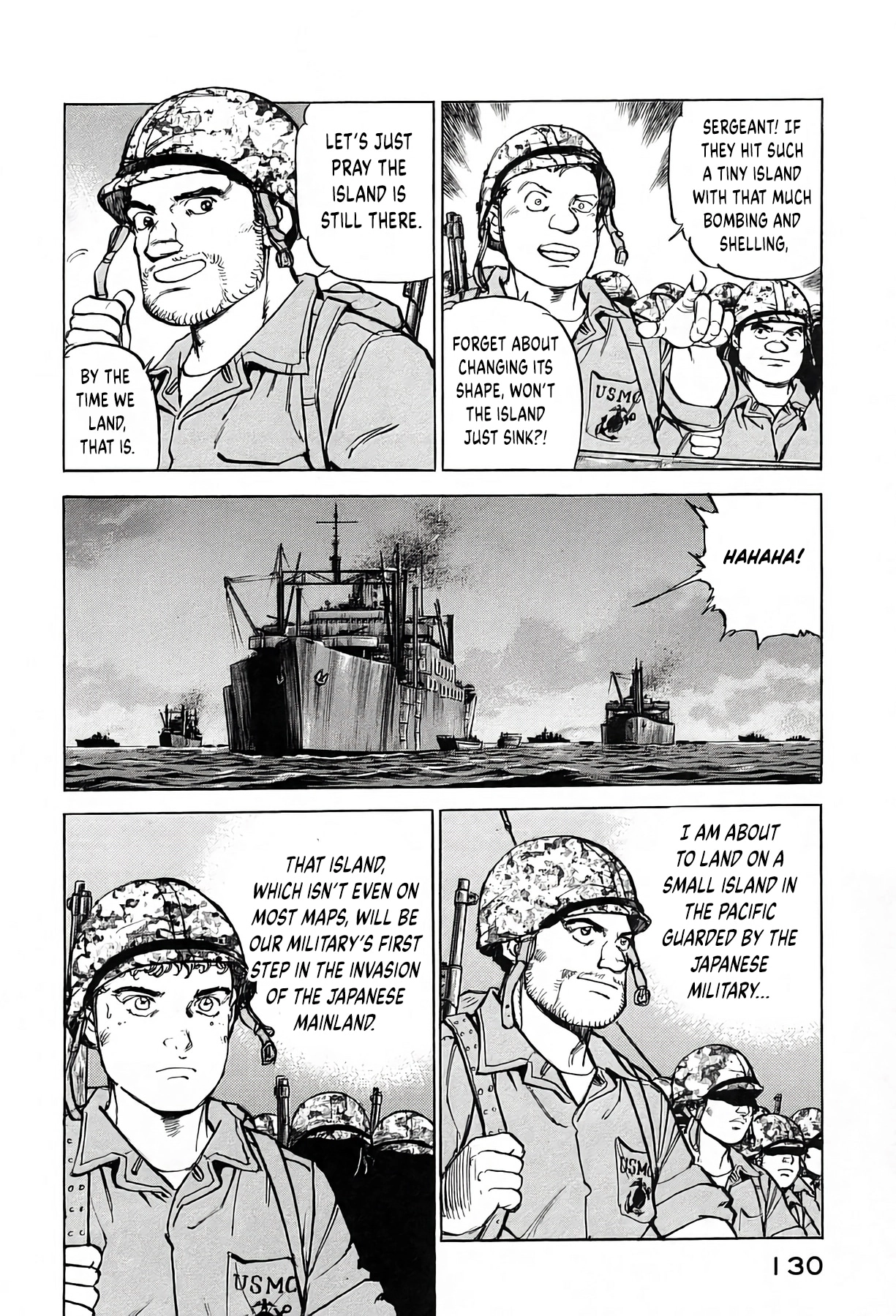 Zipang Chapter 240 page 6 - 