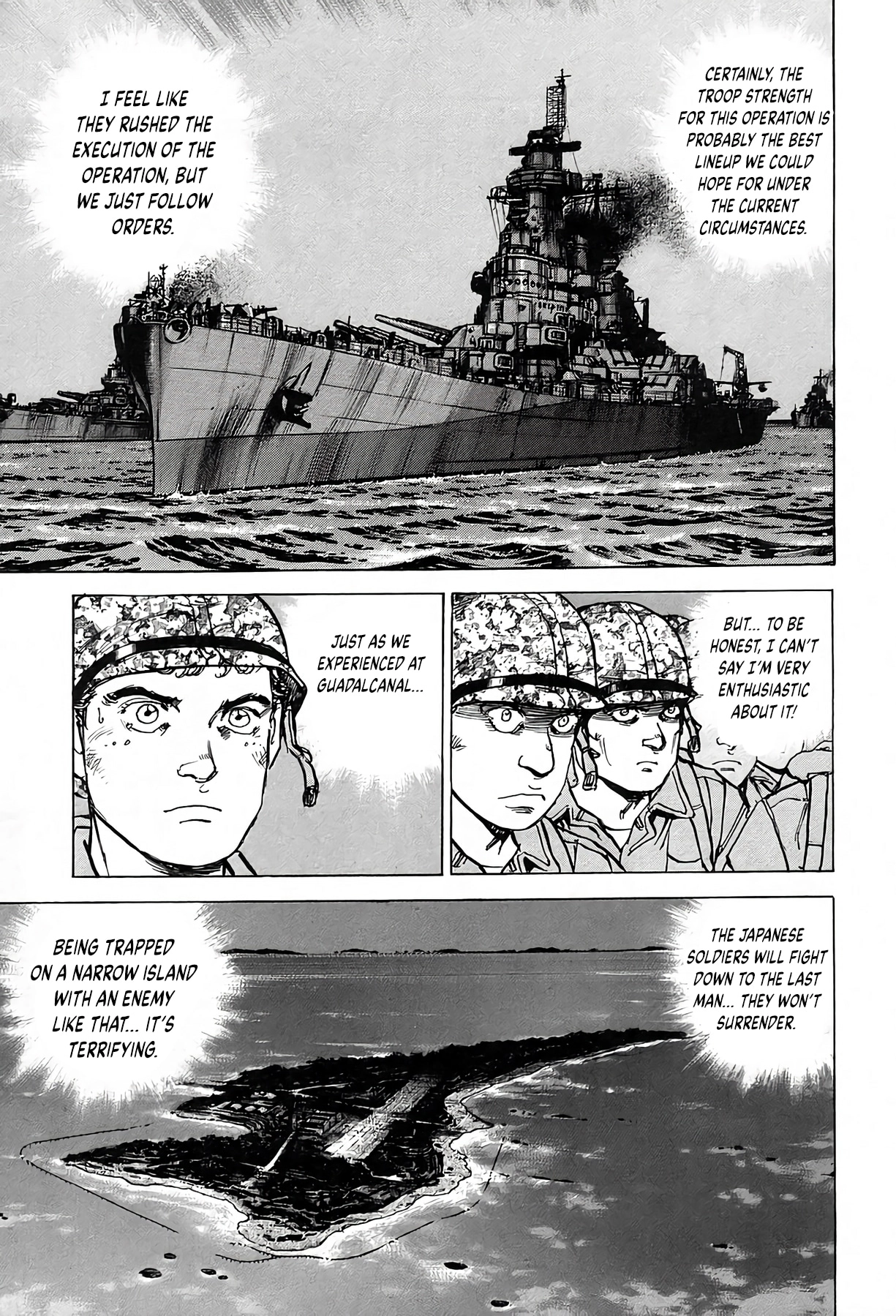 Zipang Chapter 240 page 7 - 