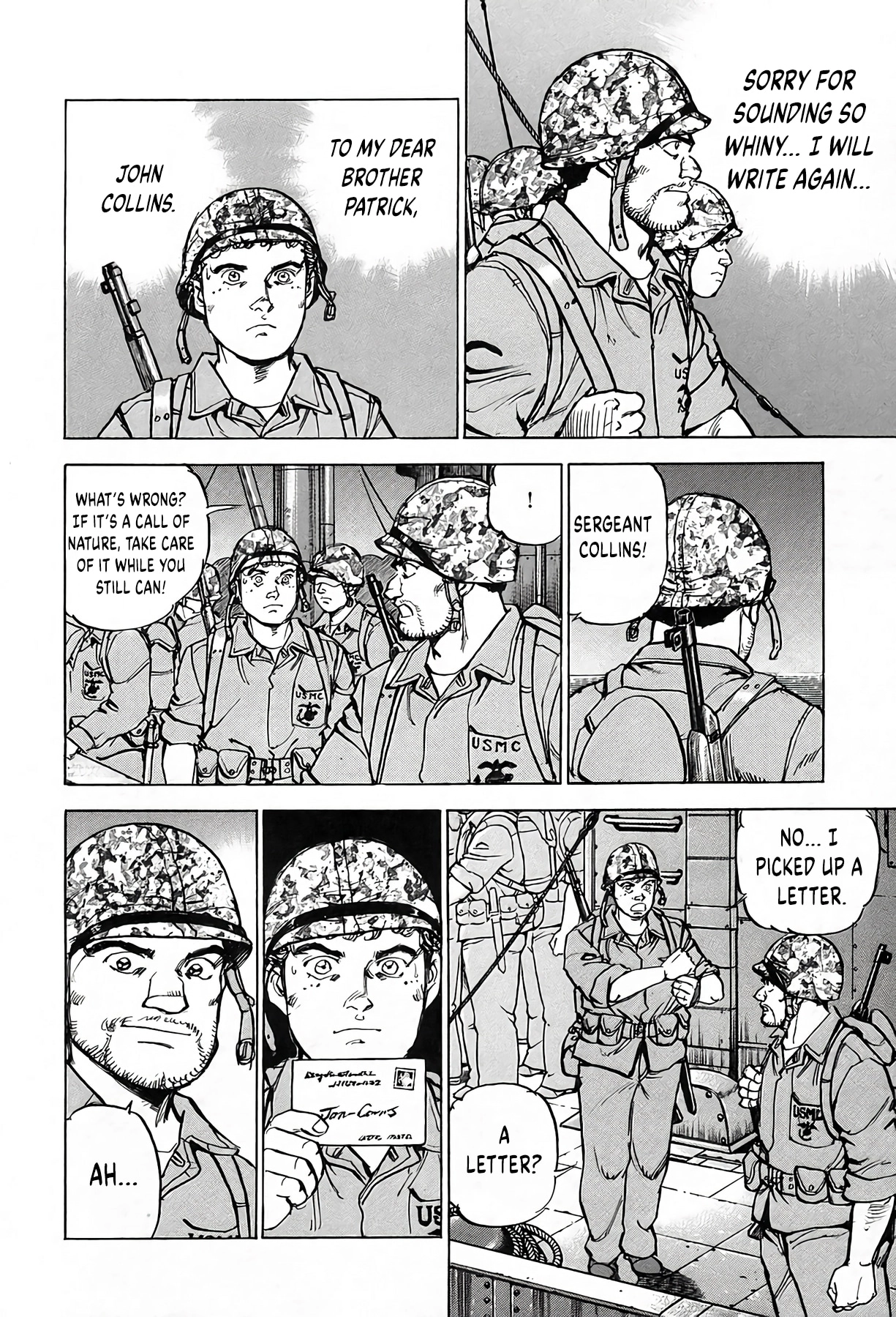 Zipang Chapter 240 page 8 - 