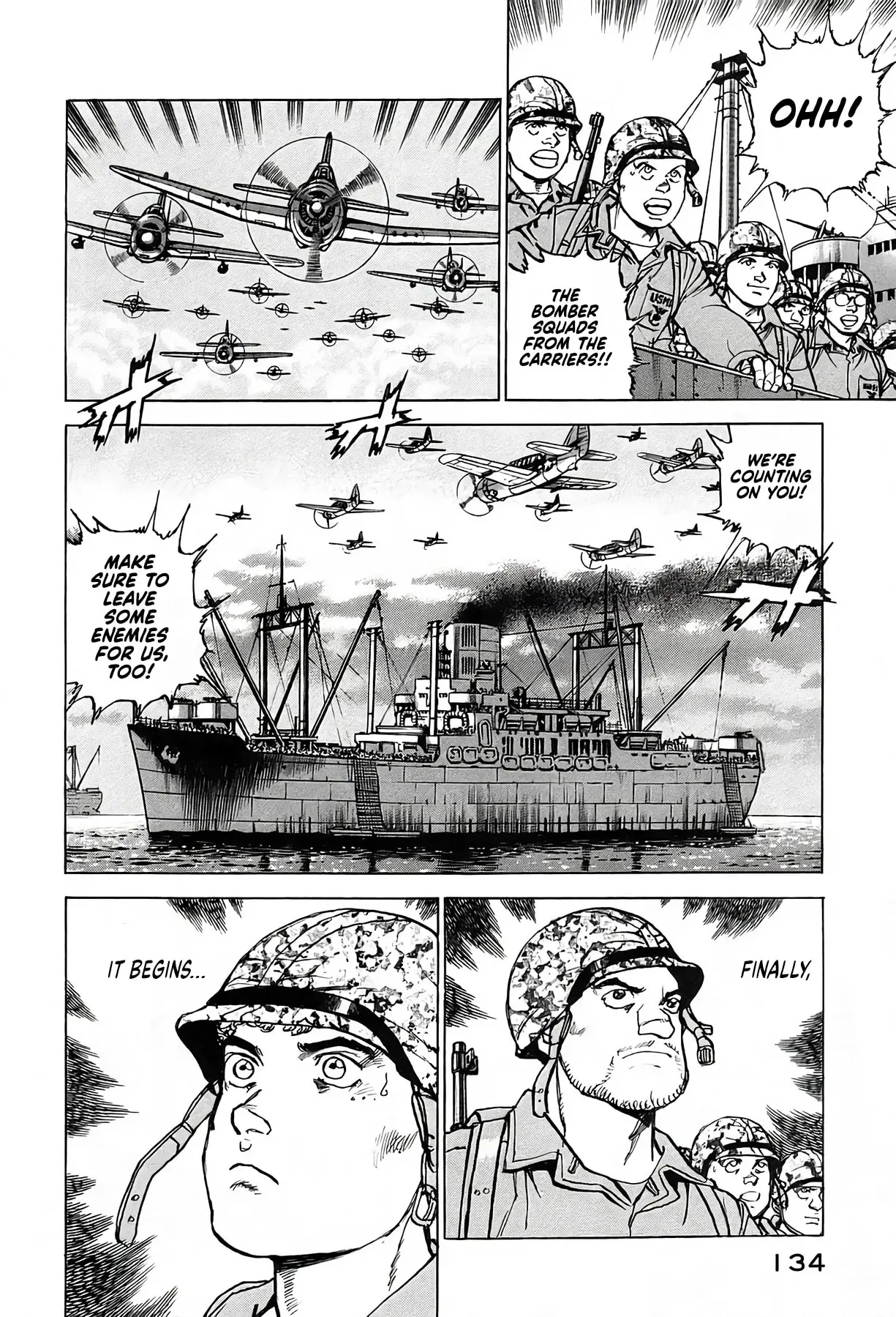 Zipang Chapter 240 page 10 - 