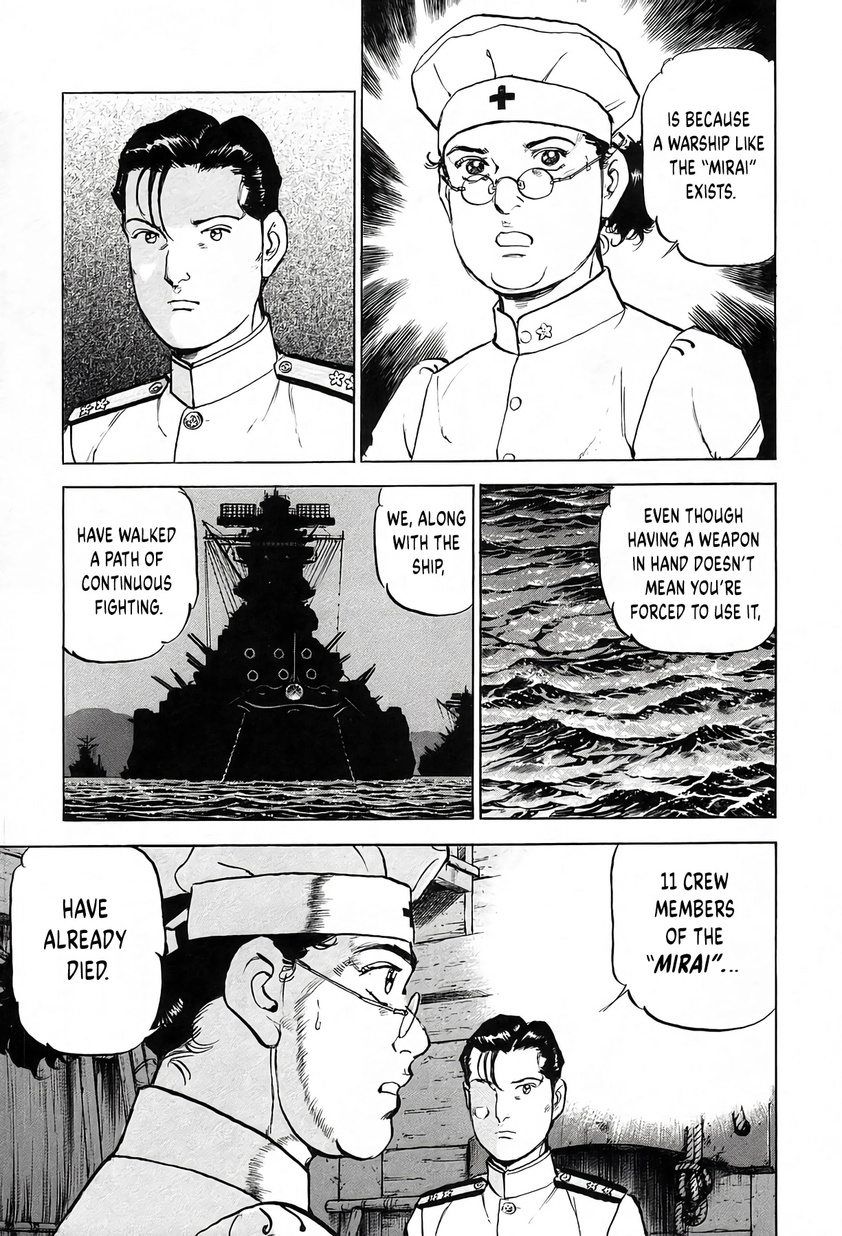 Zipang Chapter 241 page 11 - 