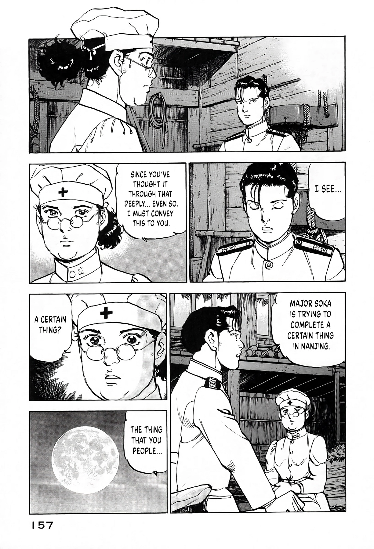 Zipang Chapter 241 page 13 - 