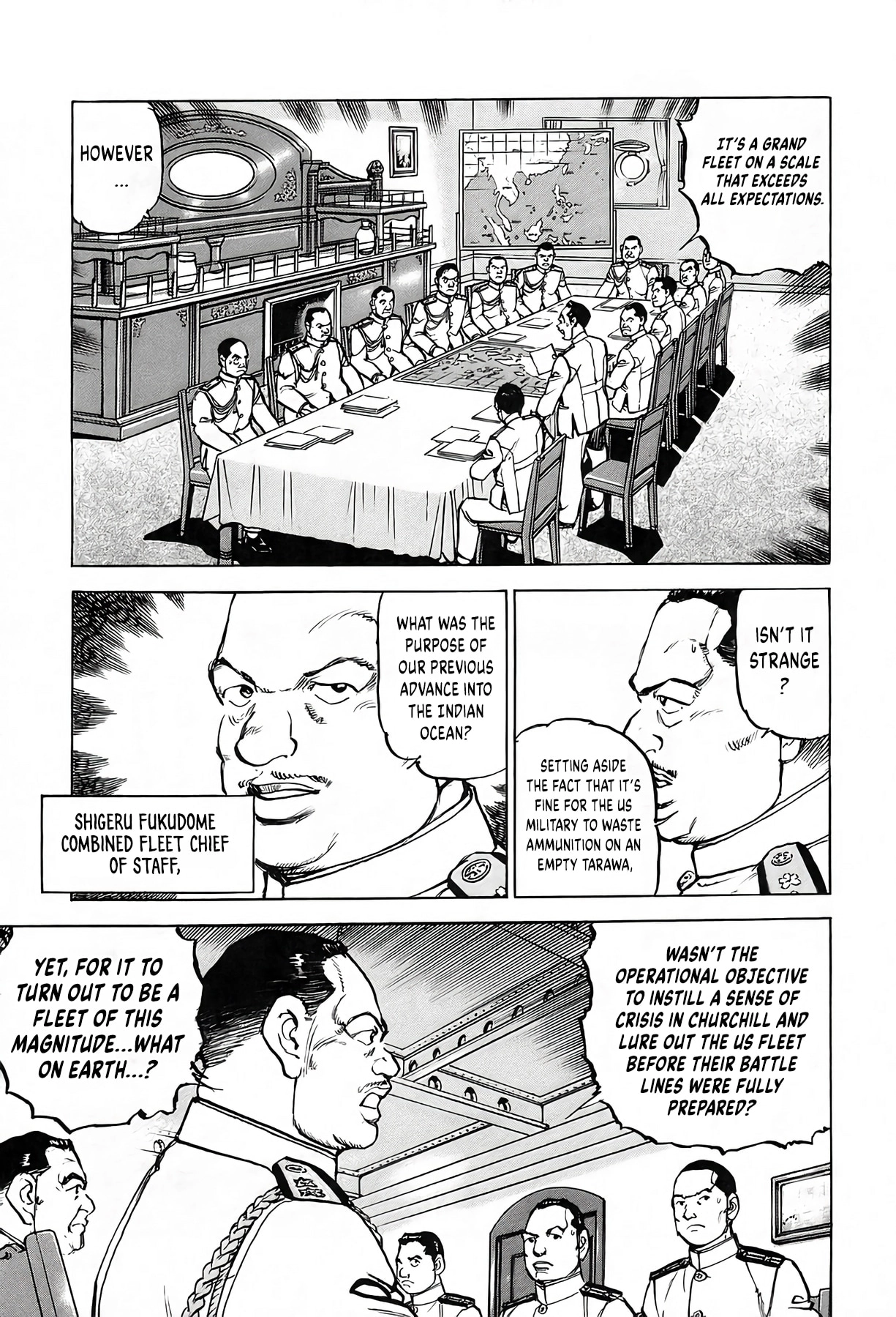 Zipang Chapter 241 page 17 - 