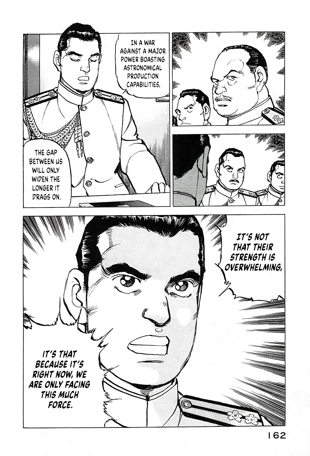 Zipang Chapter 241 page 18 - 