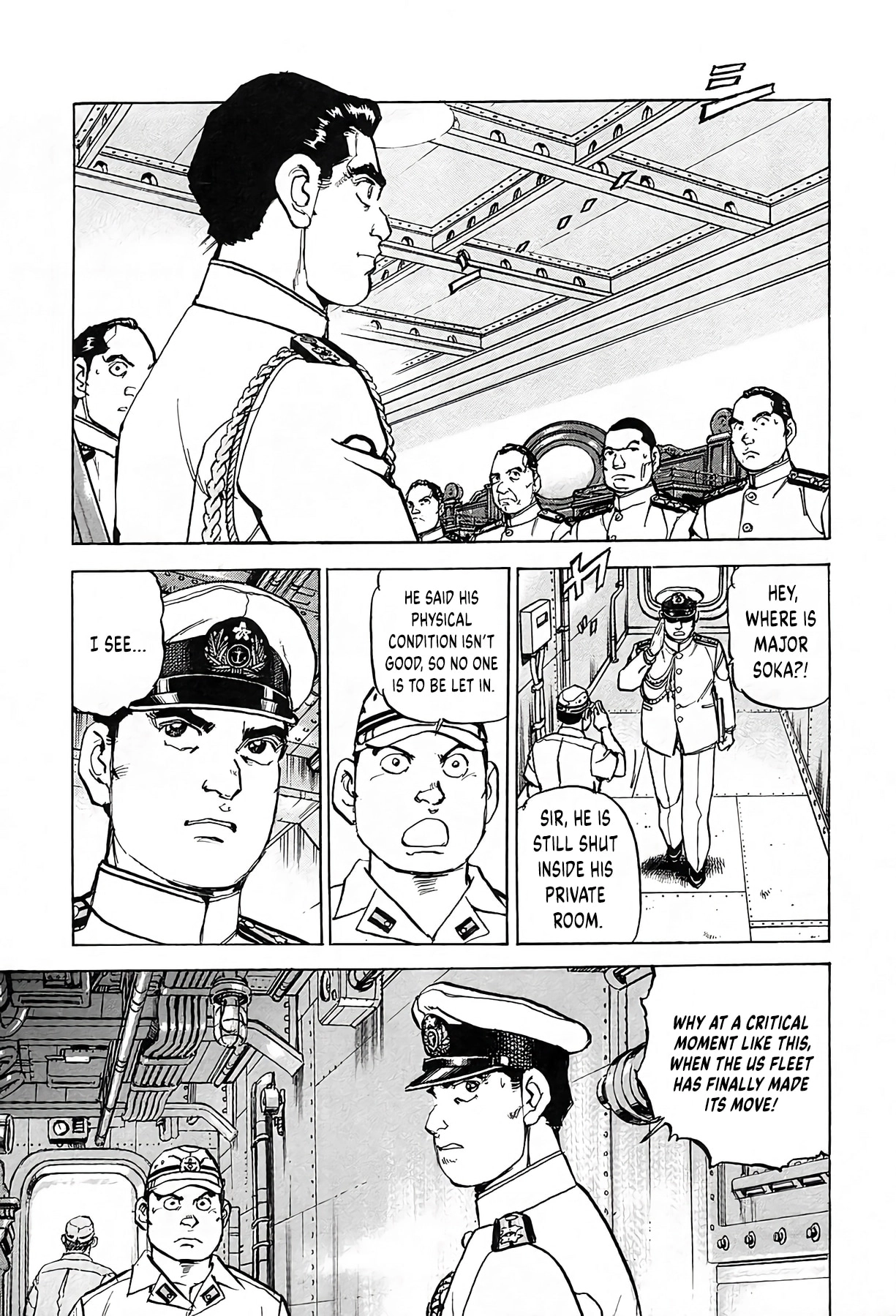 Zipang Chapter 241 page 19 - 