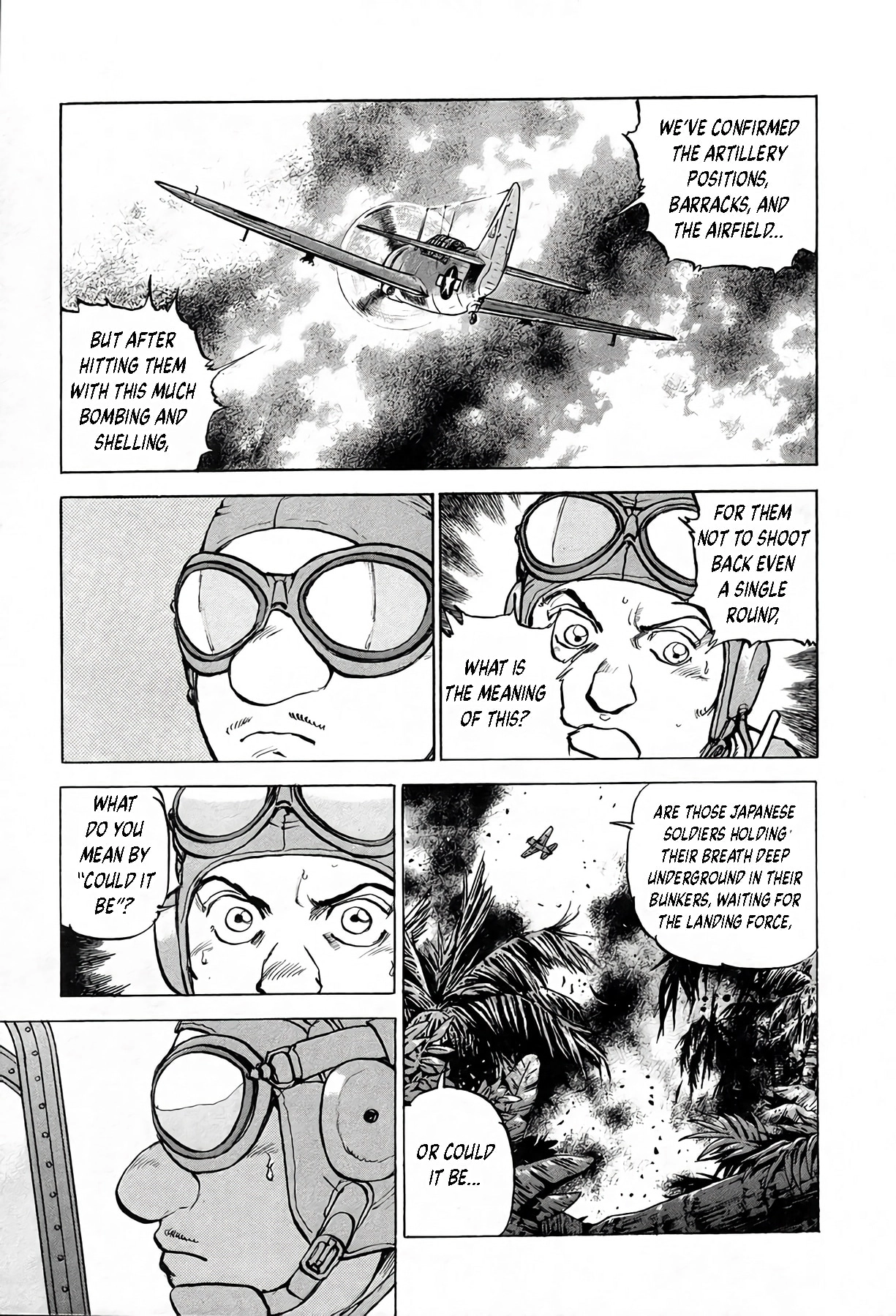 Zipang Chapter 241 page 3 - 