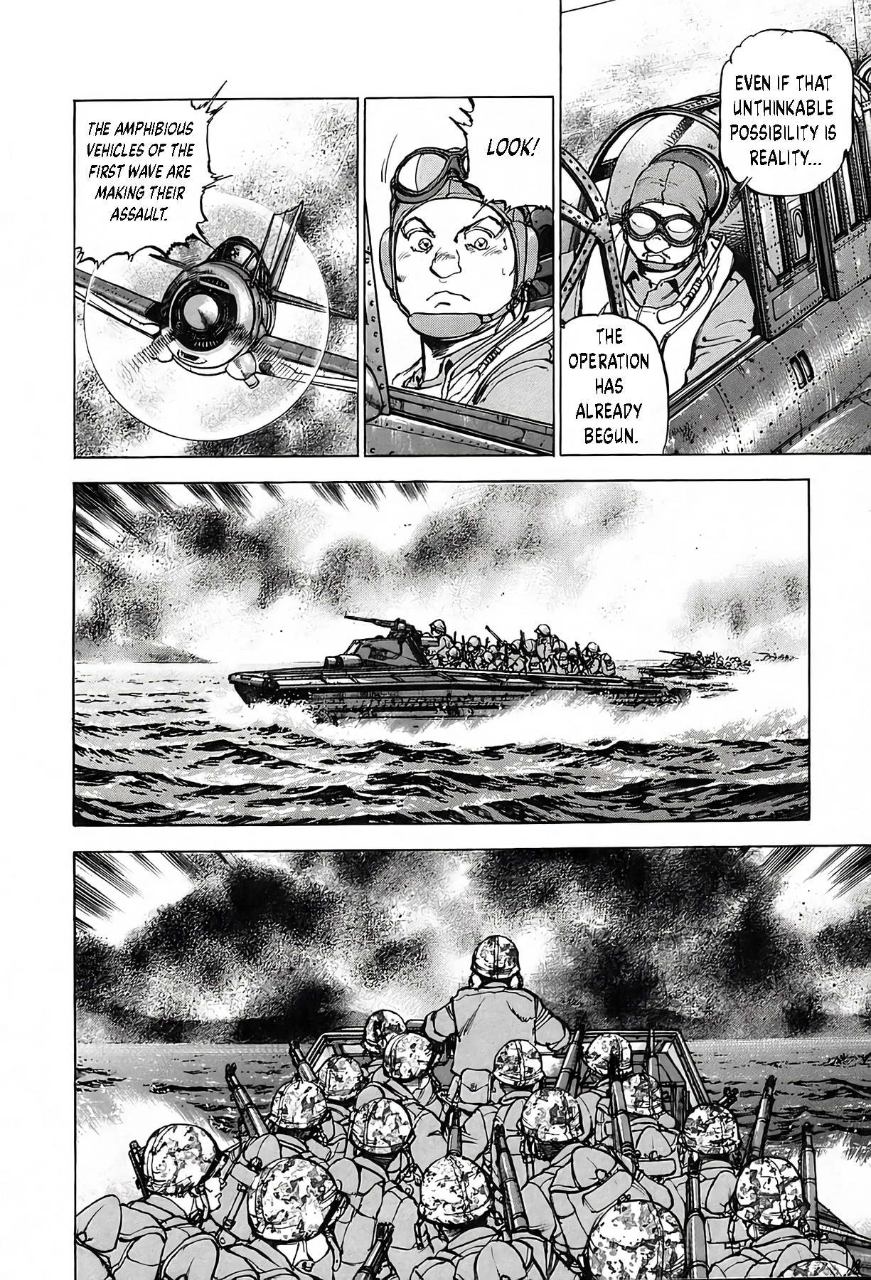 Zipang Chapter 241 page 4 - 