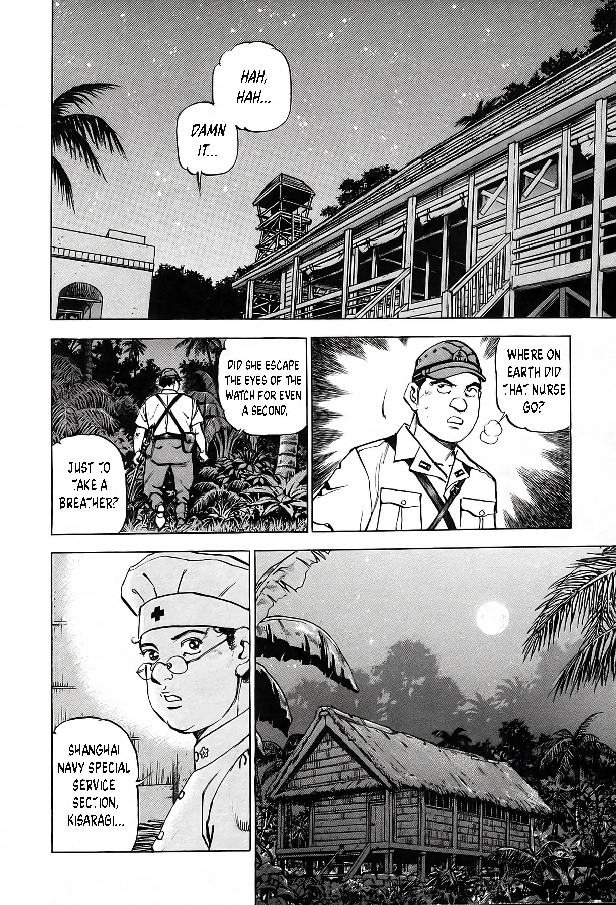 Zipang Chapter 241 page 6 - 
