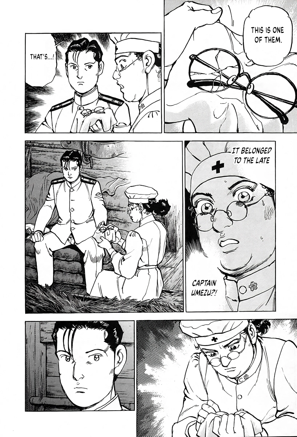 Zipang Chapter 241 page 8 - 