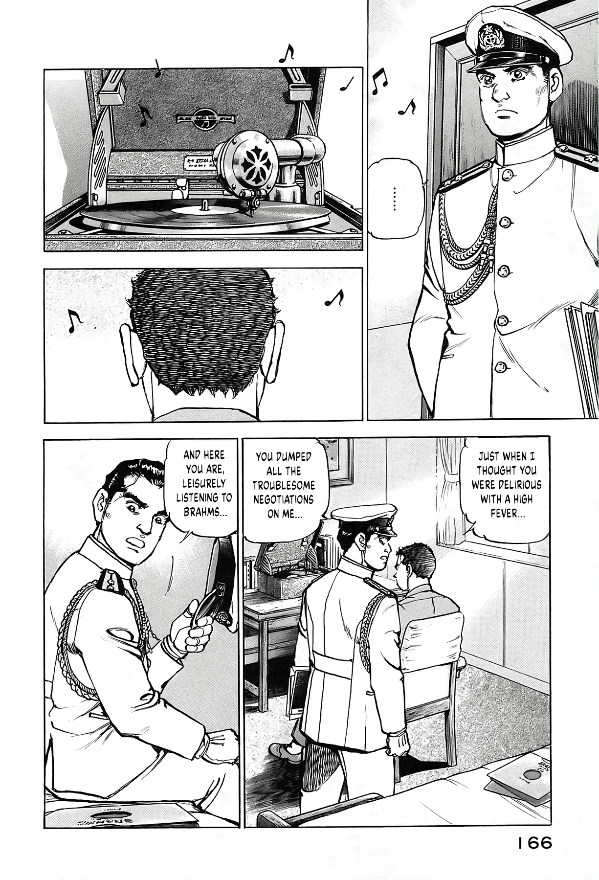 Zipang Chapter 242 page 2 - 