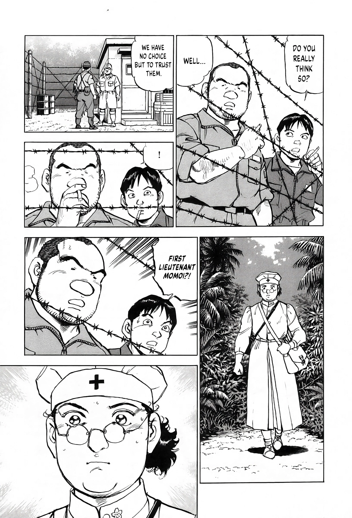 Zipang Chapter 242 page 11 - 