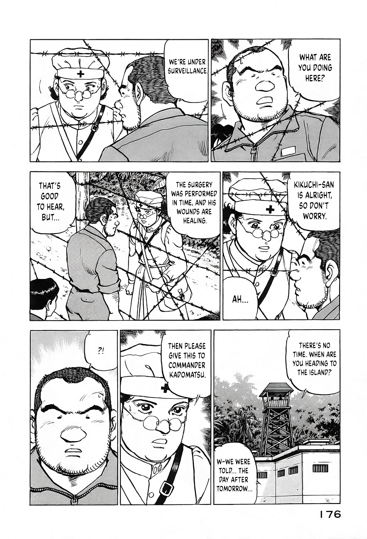 Zipang Chapter 242 page 12 - 