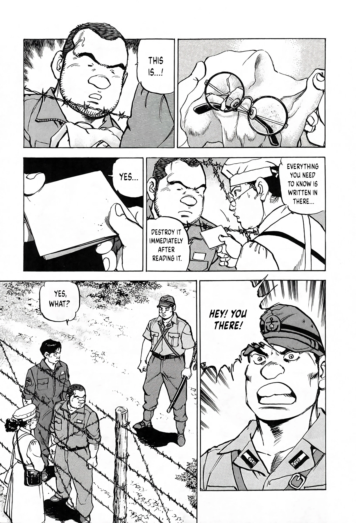 Zipang Chapter 242 page 13 - 
