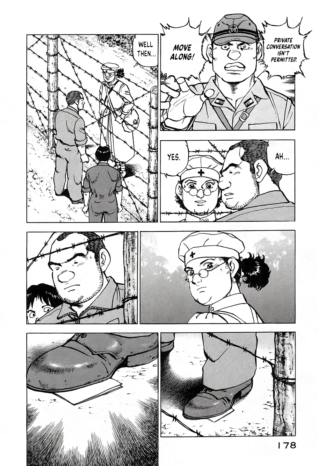 Zipang Chapter 242 page 14 - 
