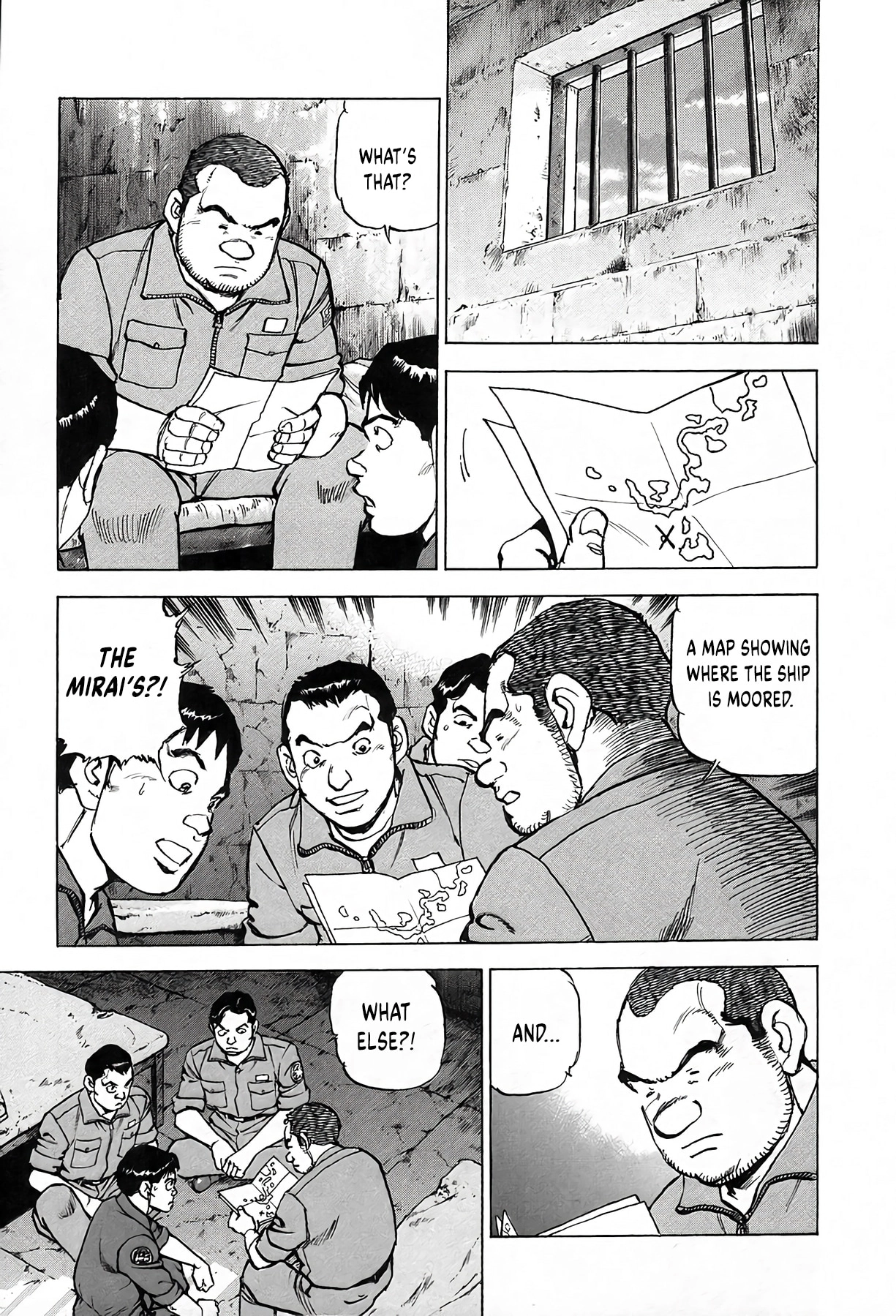 Zipang Chapter 242 page 15 - 