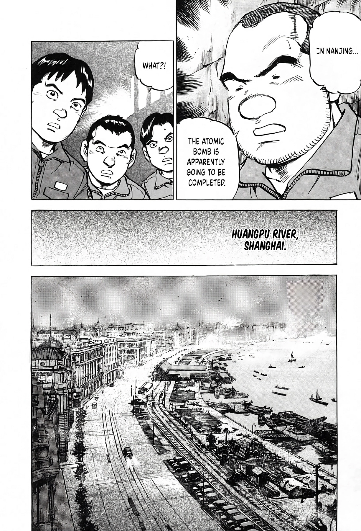 Zipang Chapter 242 page 16 - 