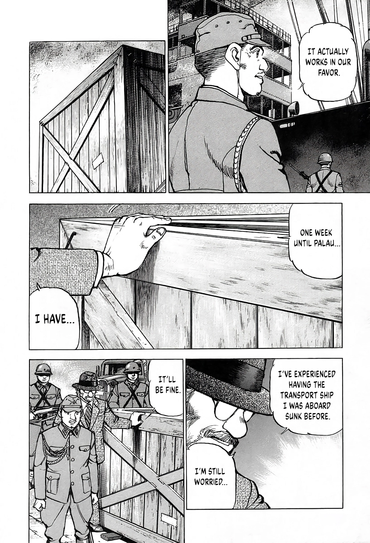 Zipang Chapter 242 page 18 - 
