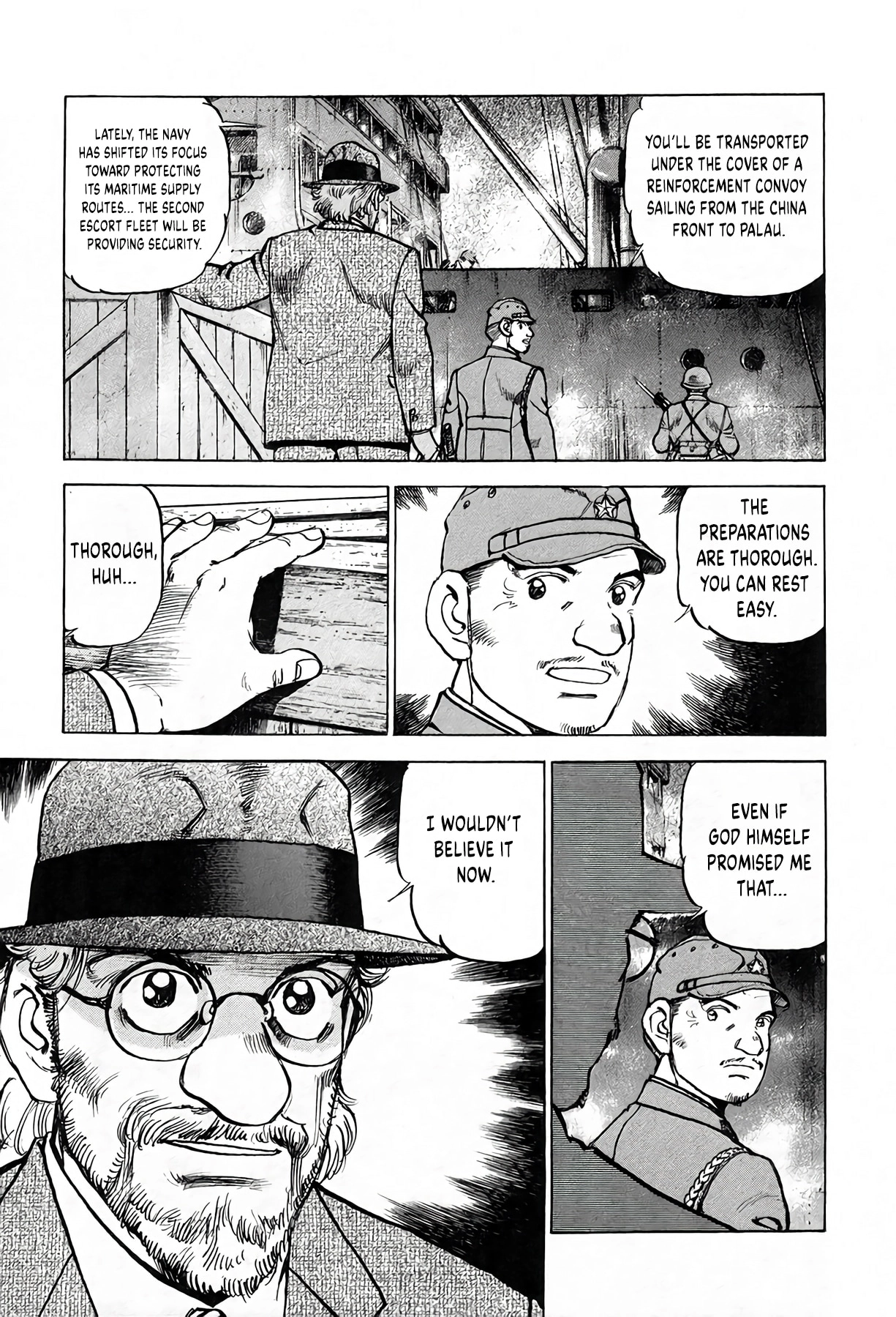 Zipang Chapter 242 page 19 - 