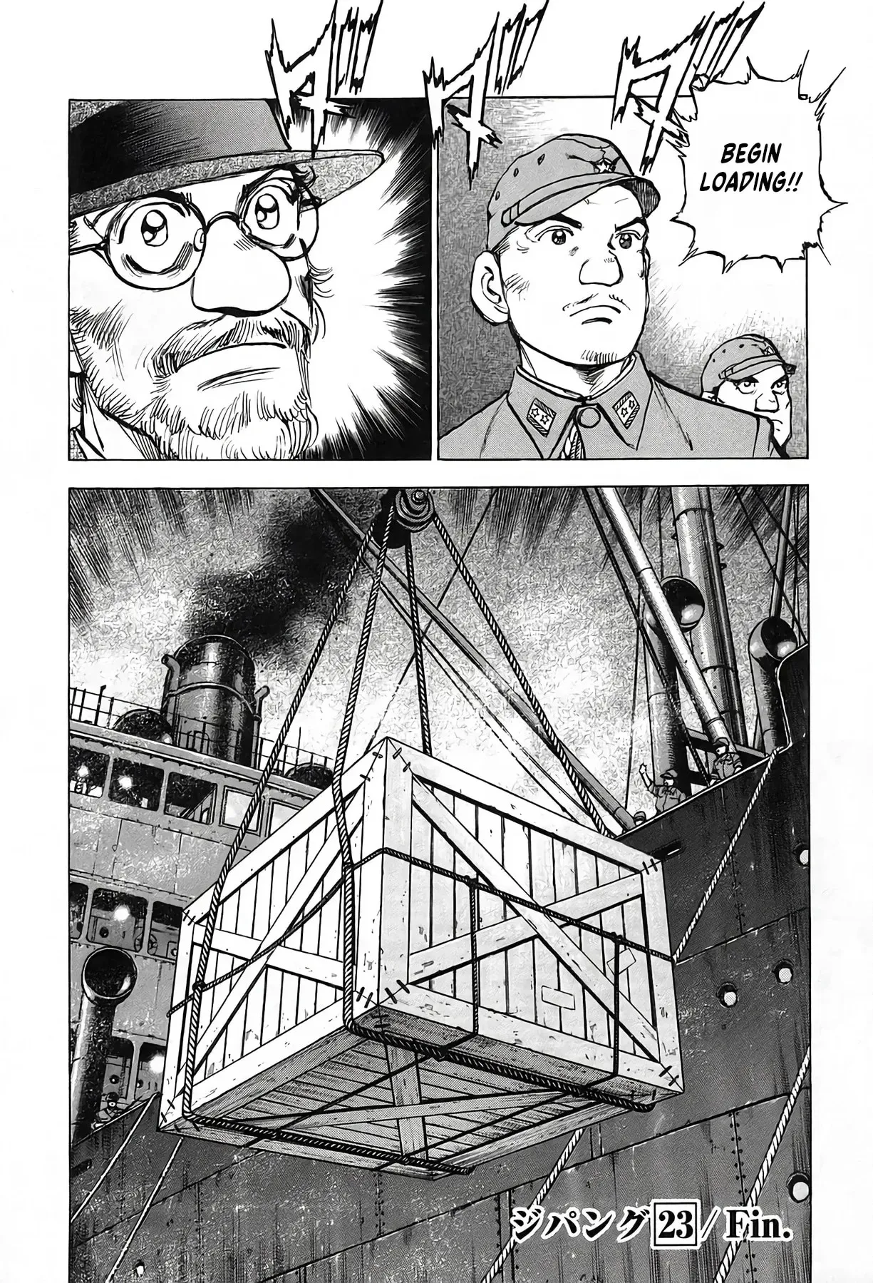 Zipang Chapter 242 page 20 - 