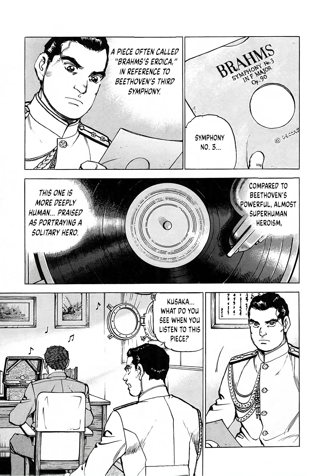 Zipang Chapter 242 page 3 - 