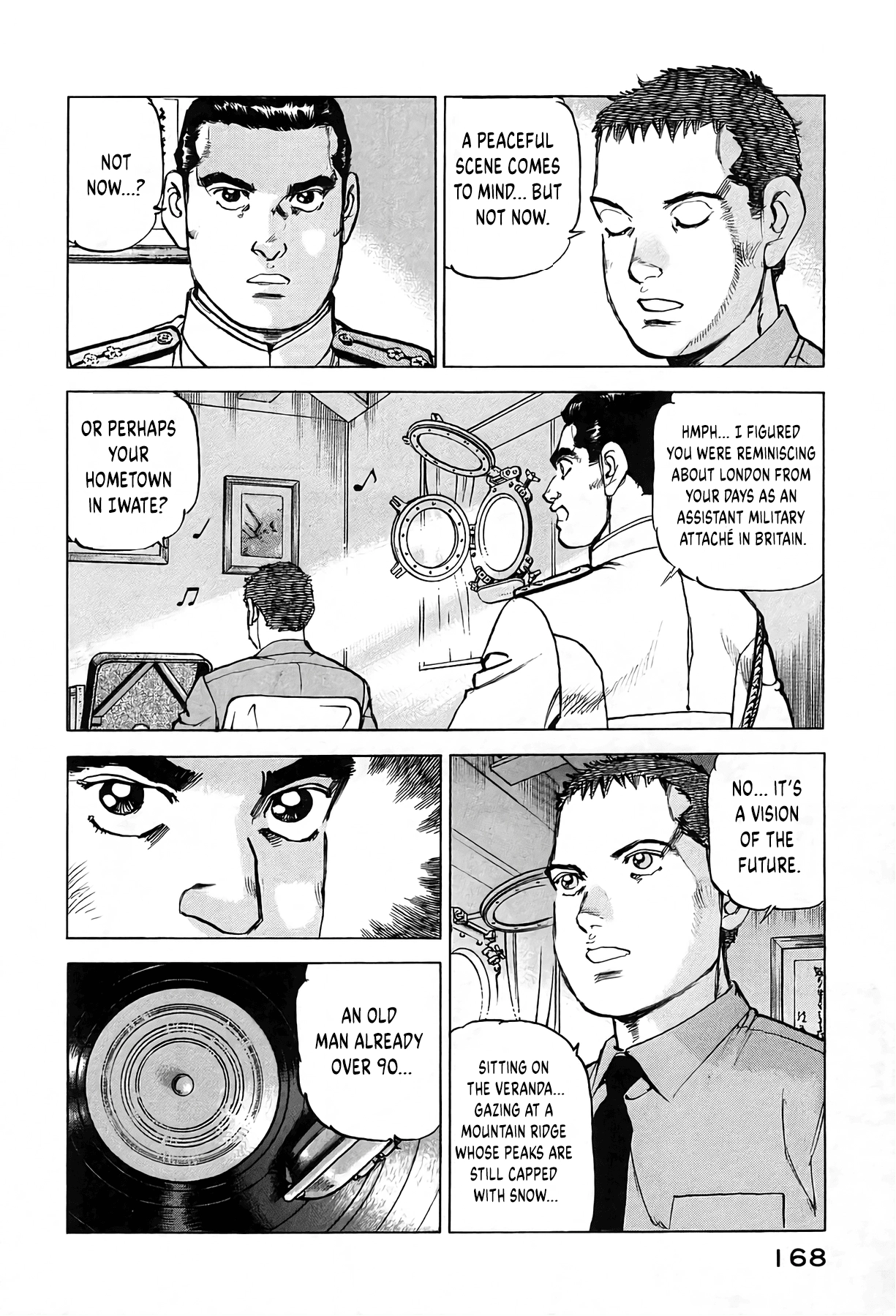 Zipang Chapter 242 page 4 - 