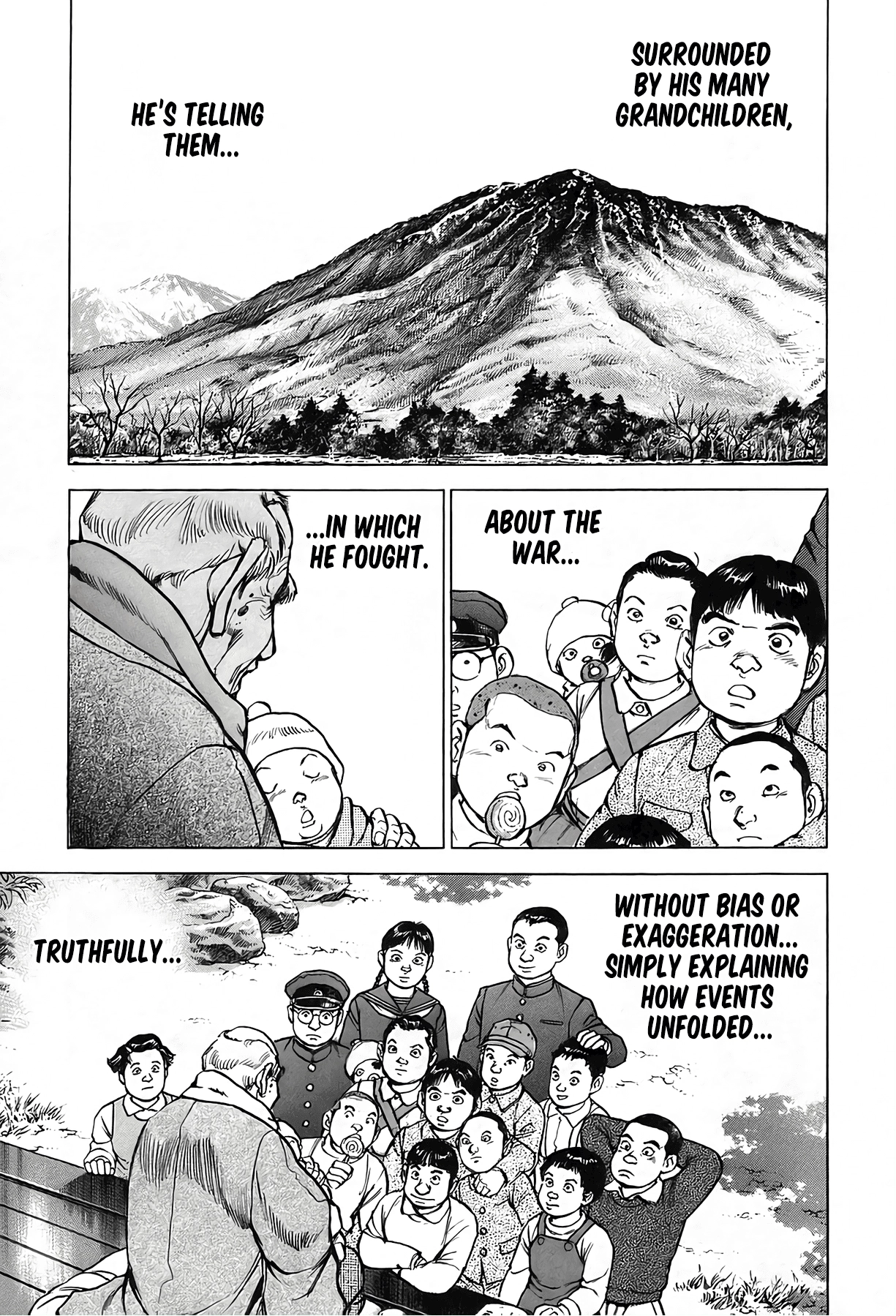 Zipang Chapter 242 page 5 - 