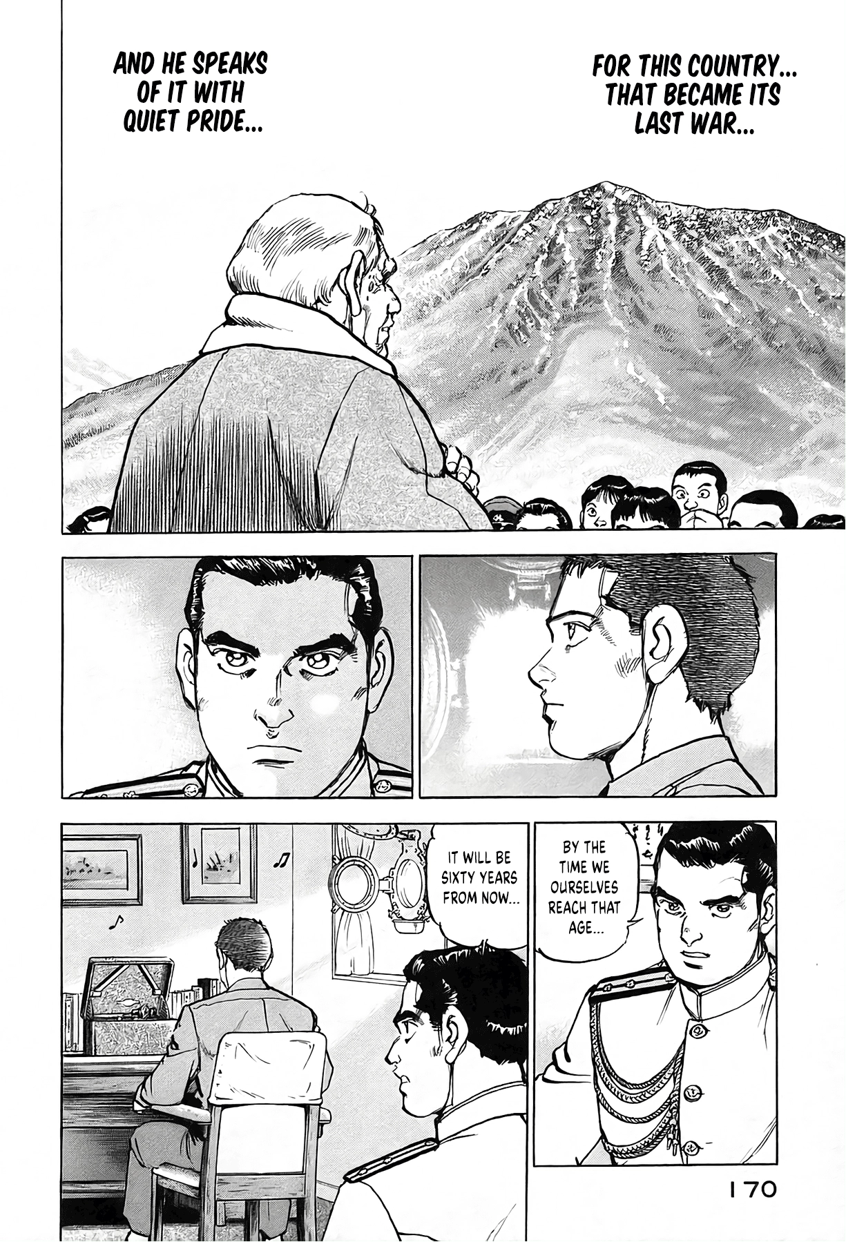 Zipang Chapter 242 page 6 - 